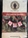 Joy Christmas Ornaments