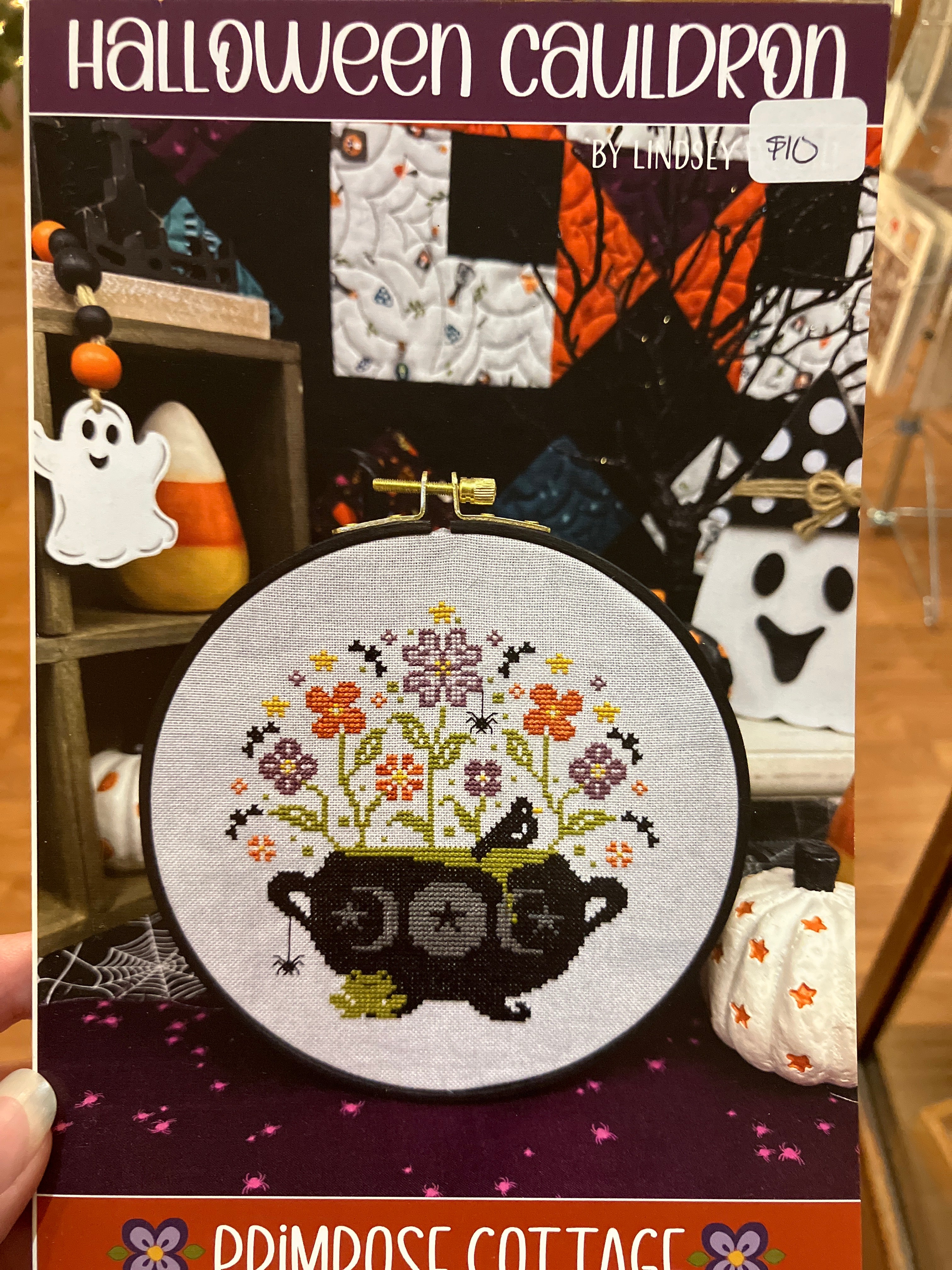 Halloween Cauldron