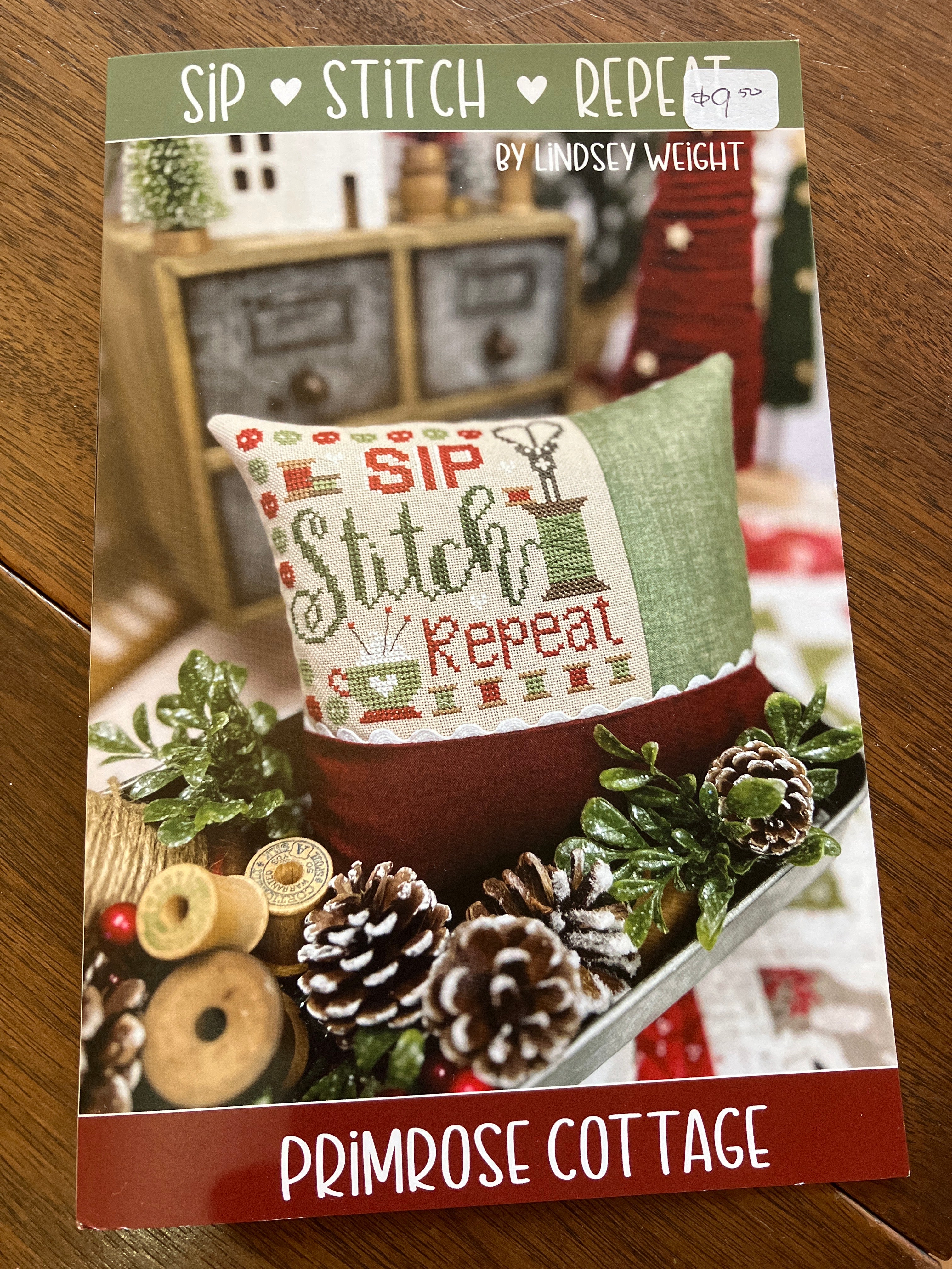 Sip Stitch Repeat