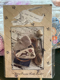 Velvet Parsnip Needle Book