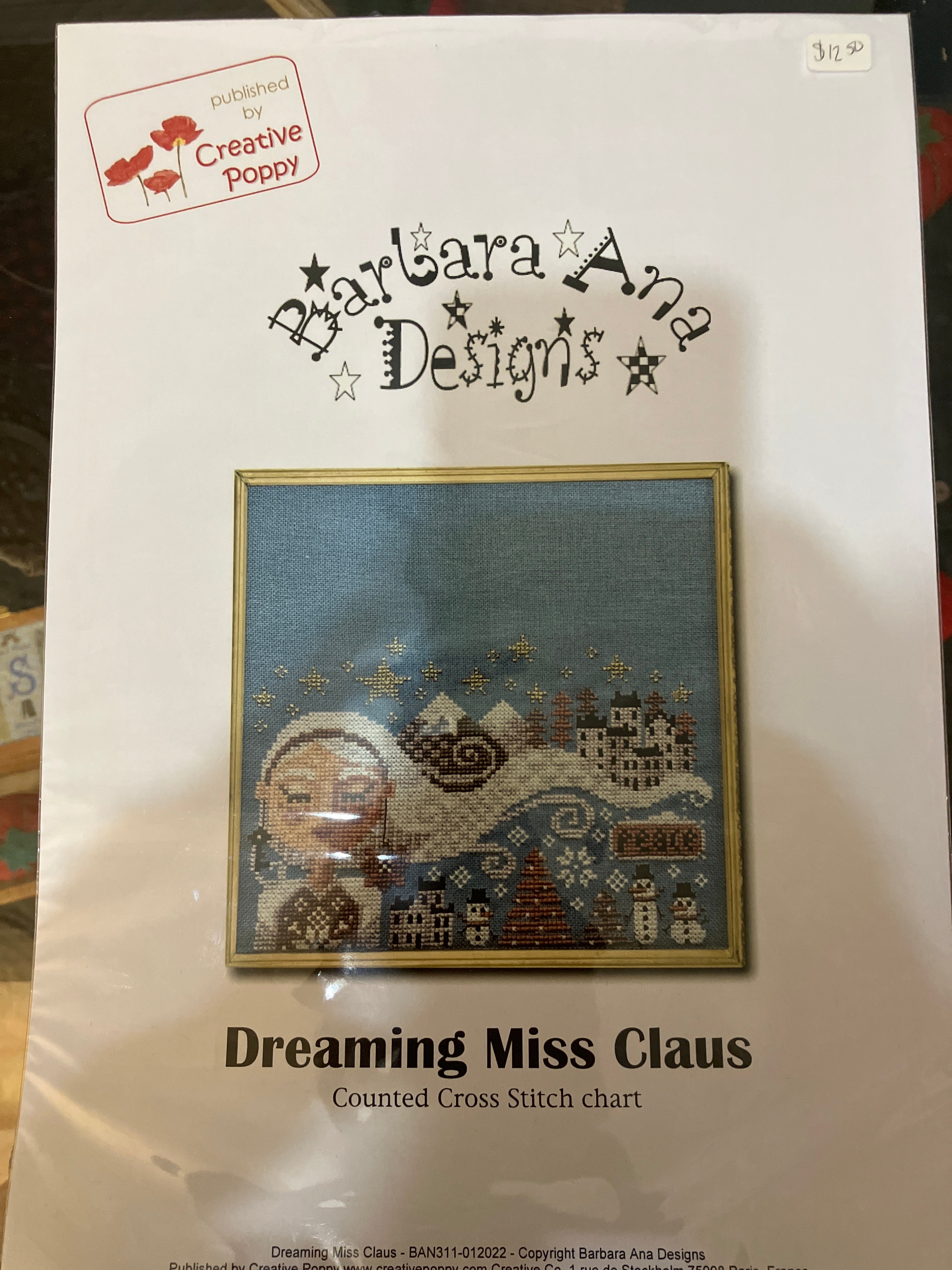 Dreaming Miss Claus