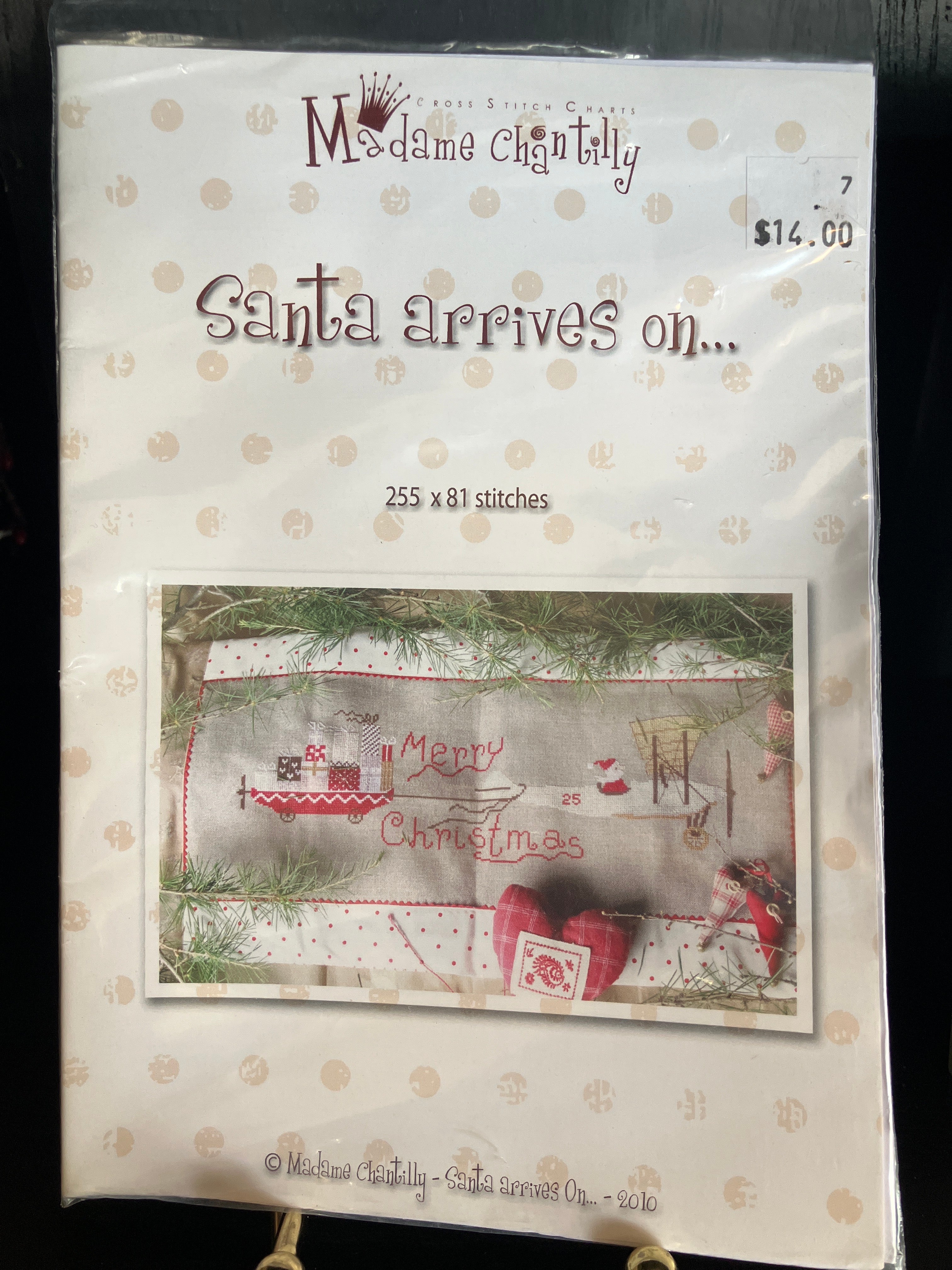 Santa Arrives On…