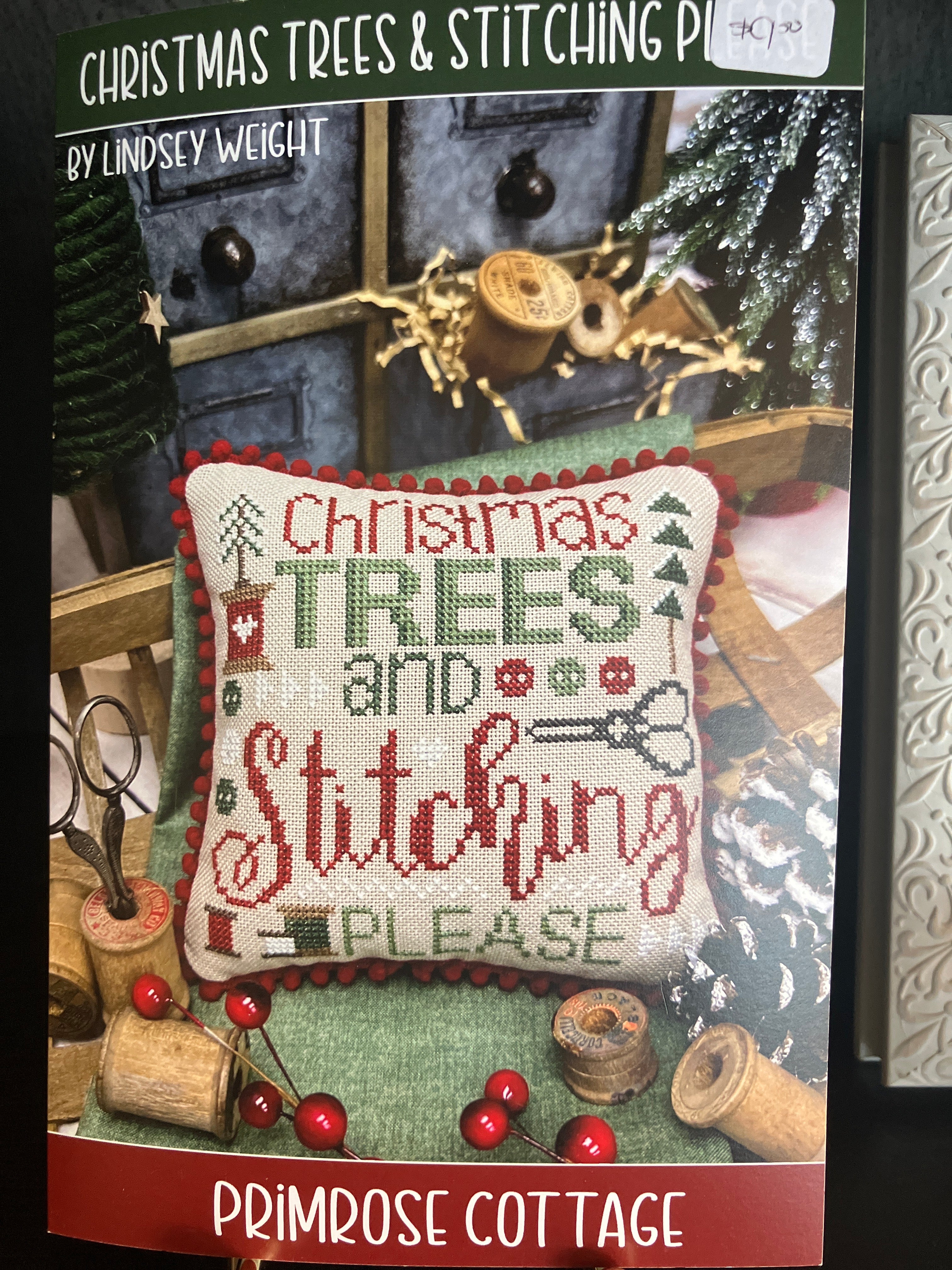 Christmas Trees & Stitching Please