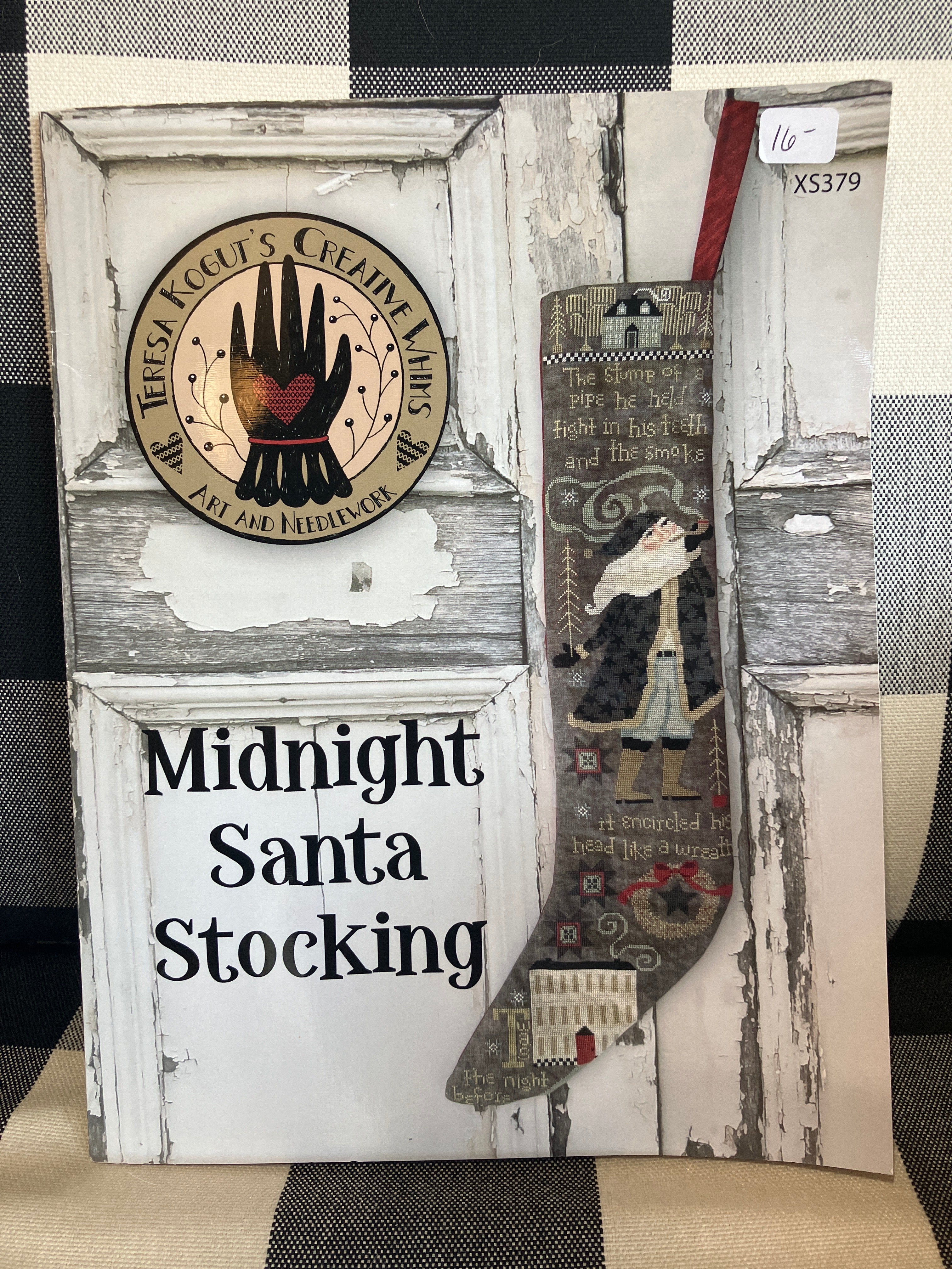 Midnight Santa Stocking