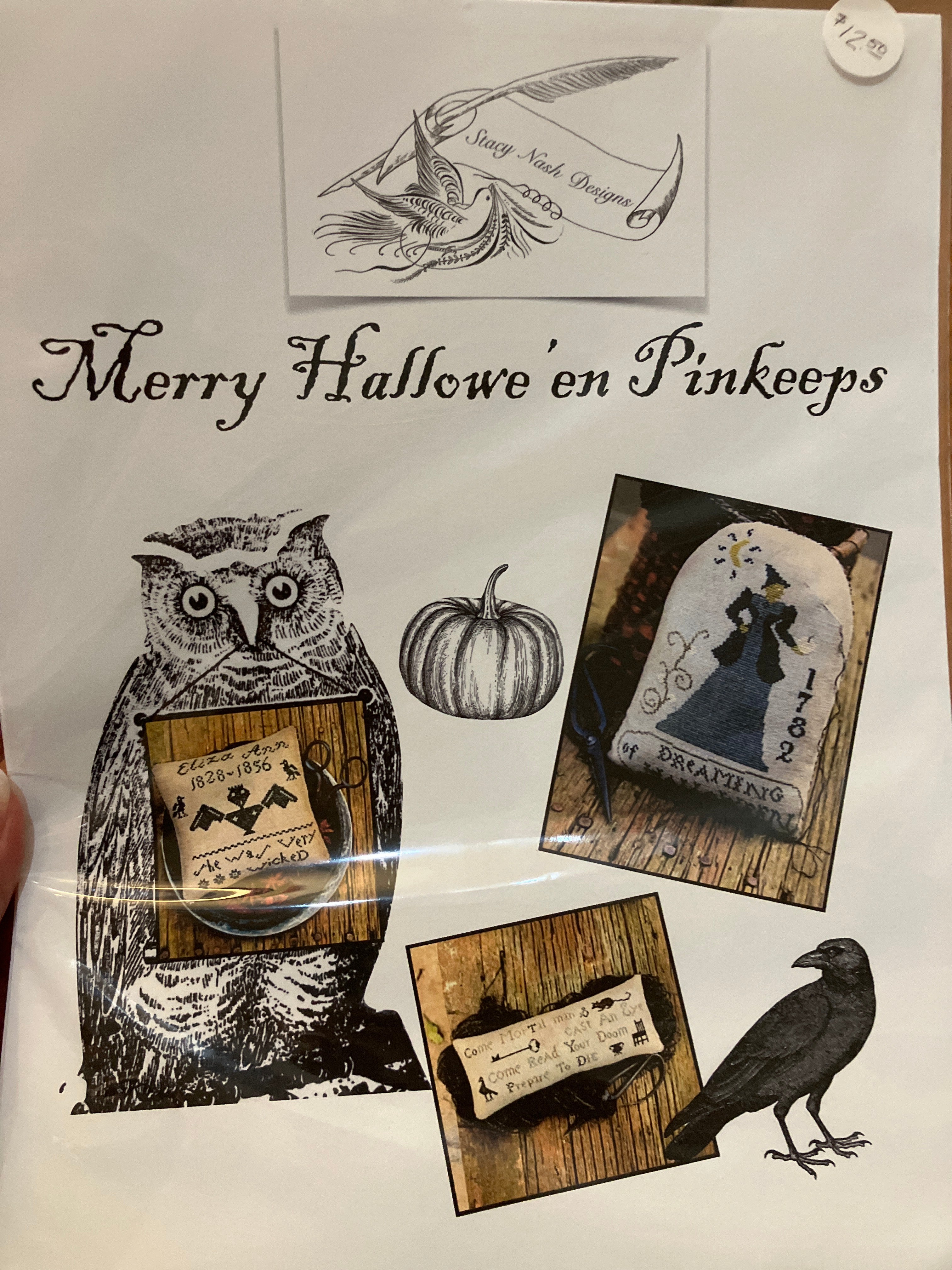 Merry Hallowe’en Pinkeeps