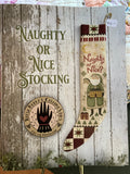 Naughty or Nice Stocking