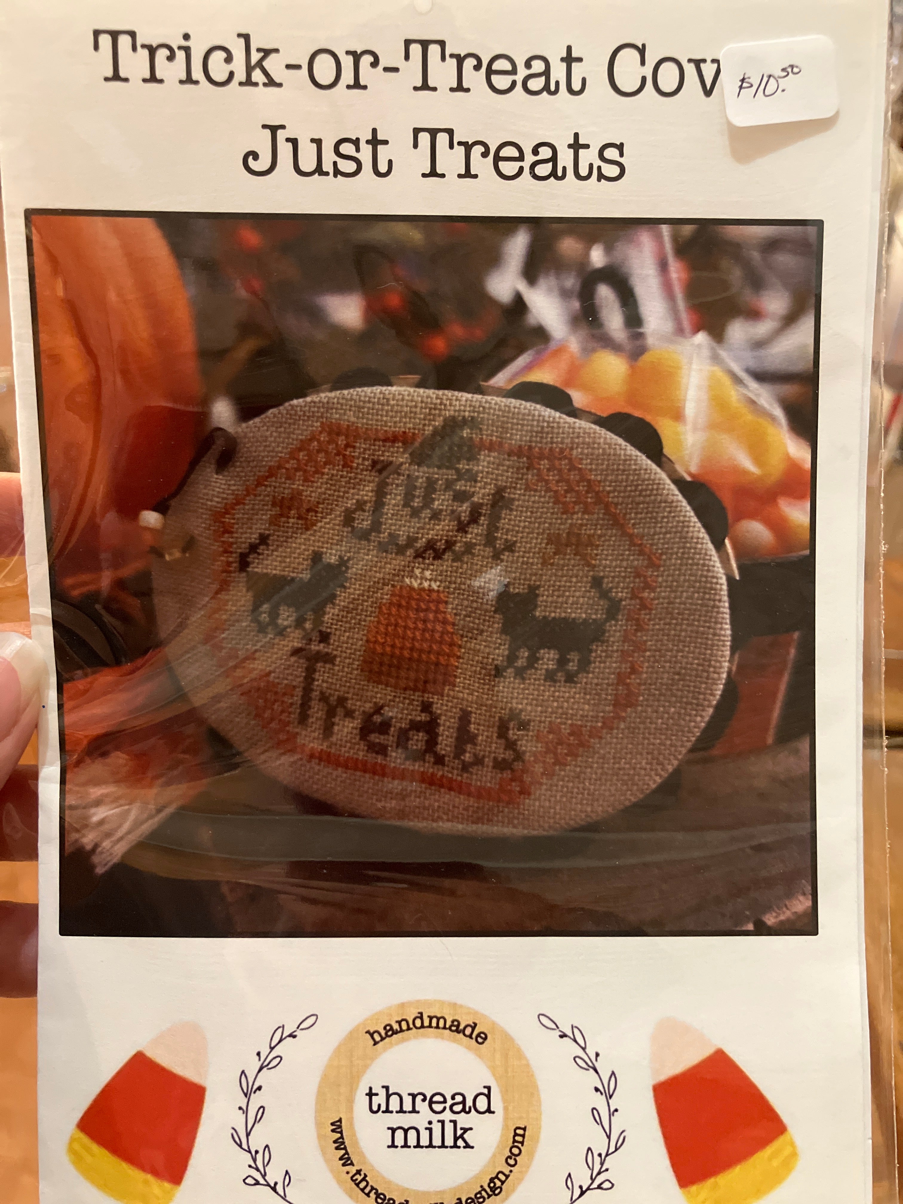 Trick-or-Treat Just Treats
