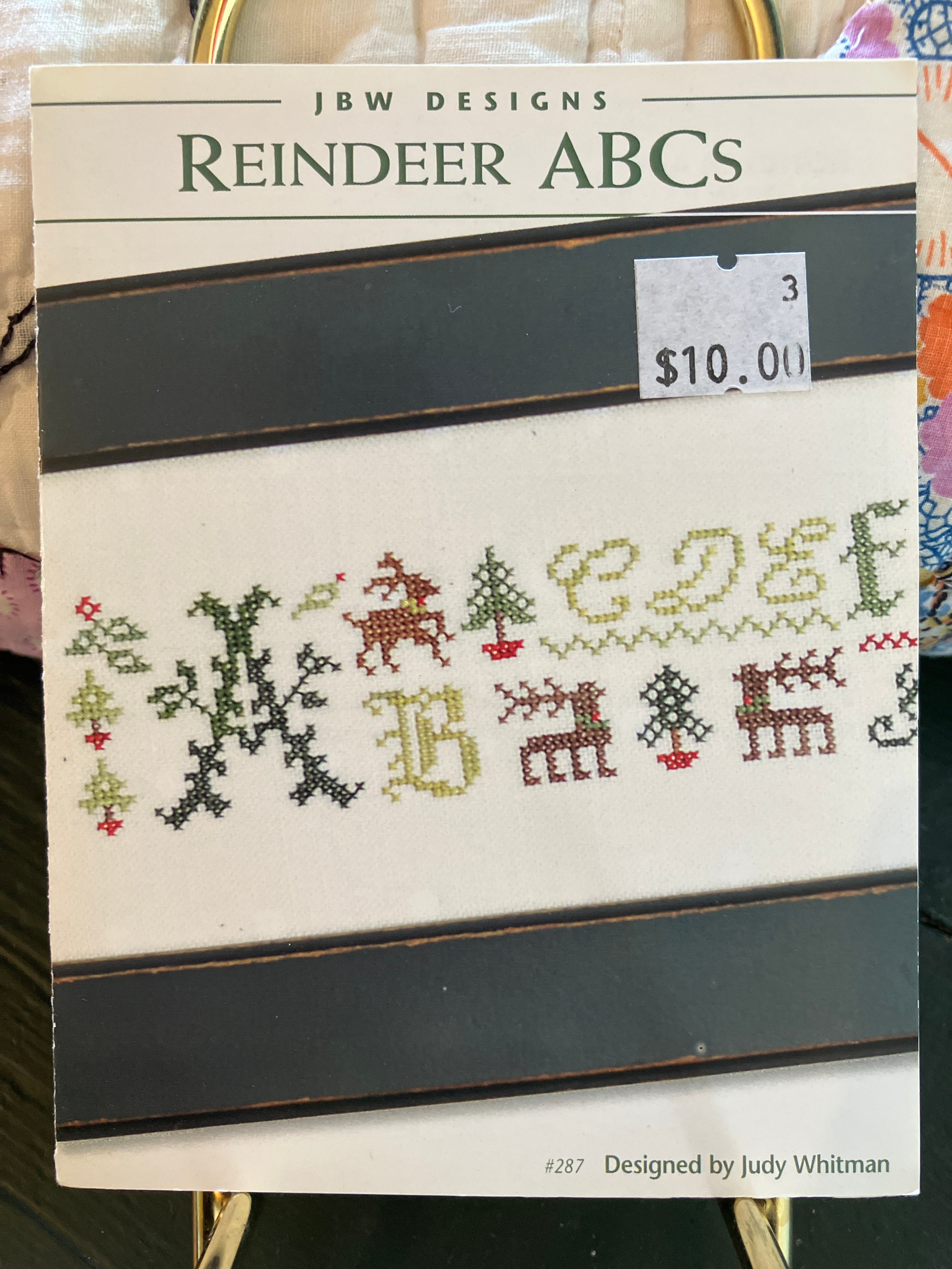Reindeer ABCs