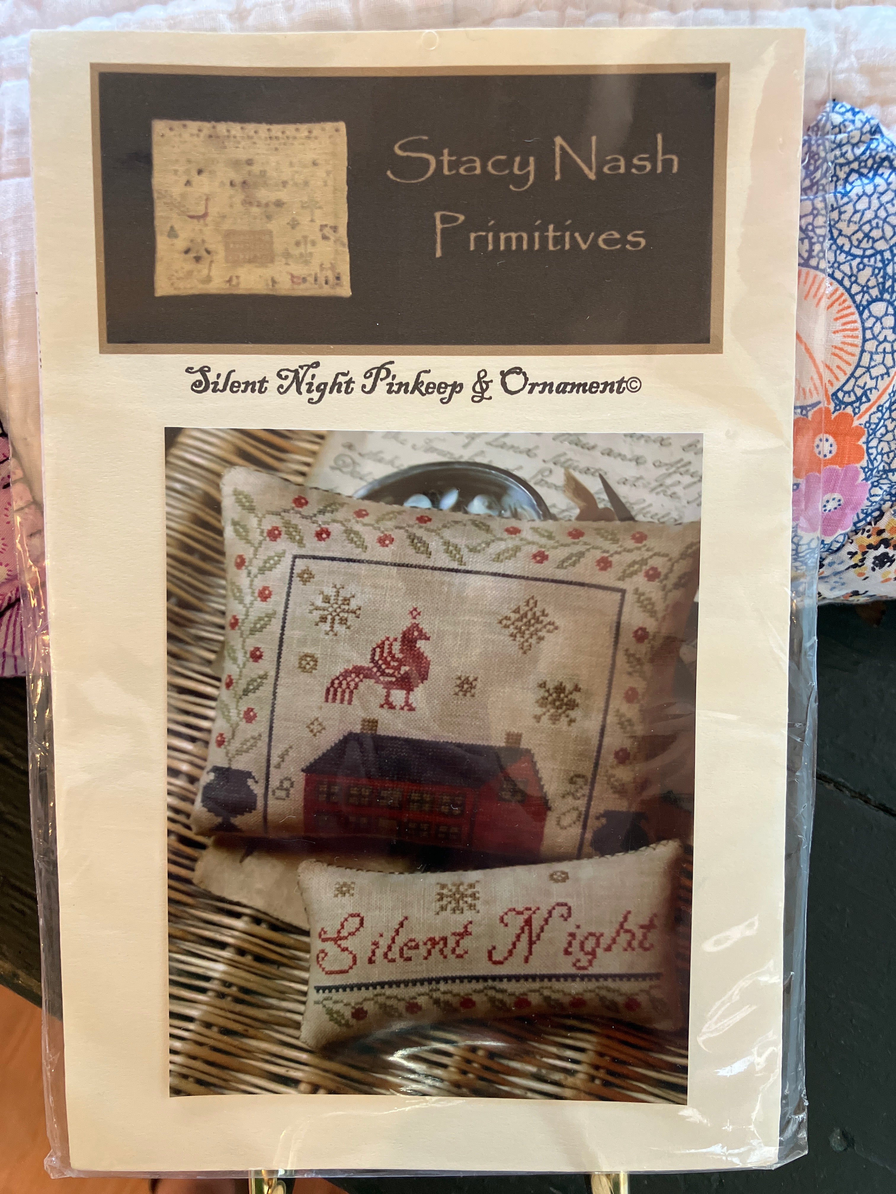 Silent Night Pinkeep & Ornaments