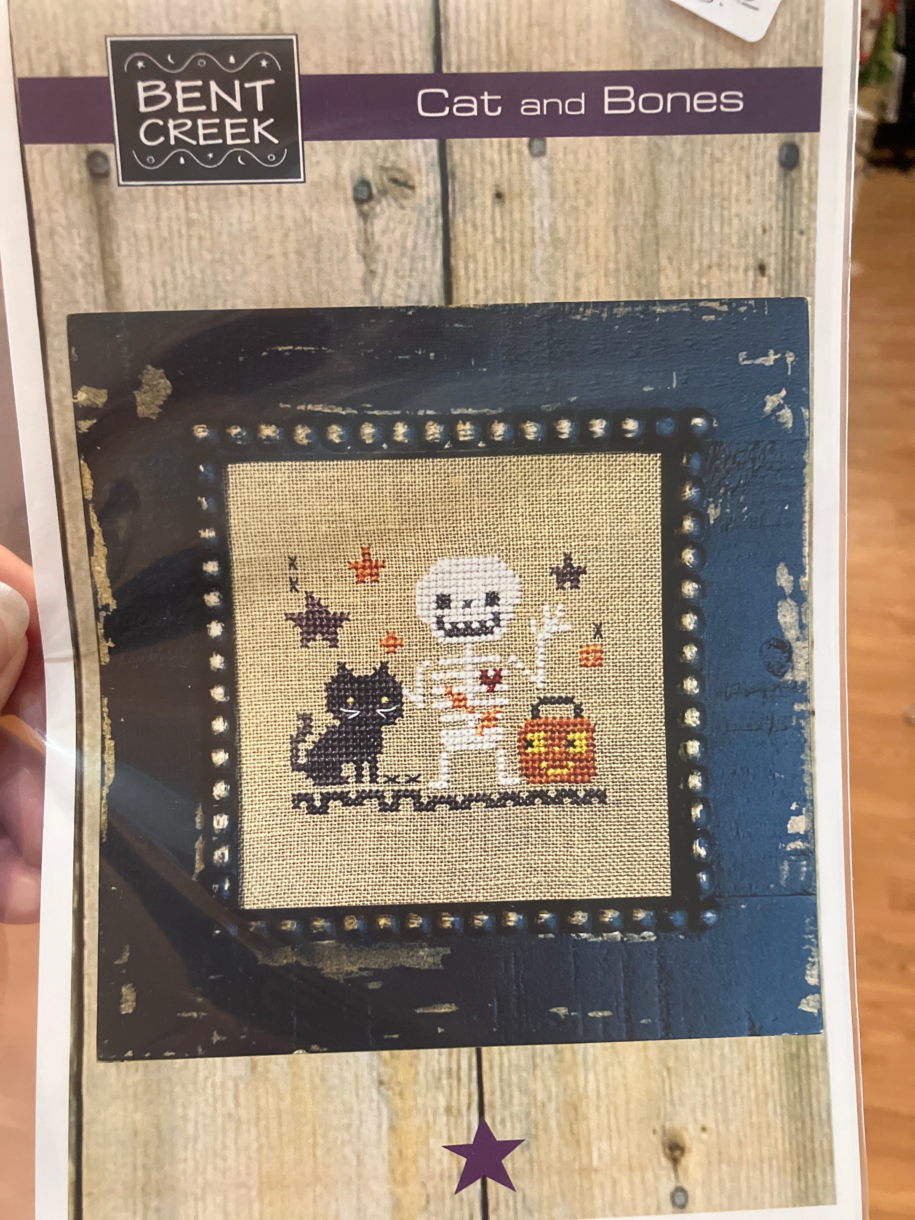 Cat and Bones