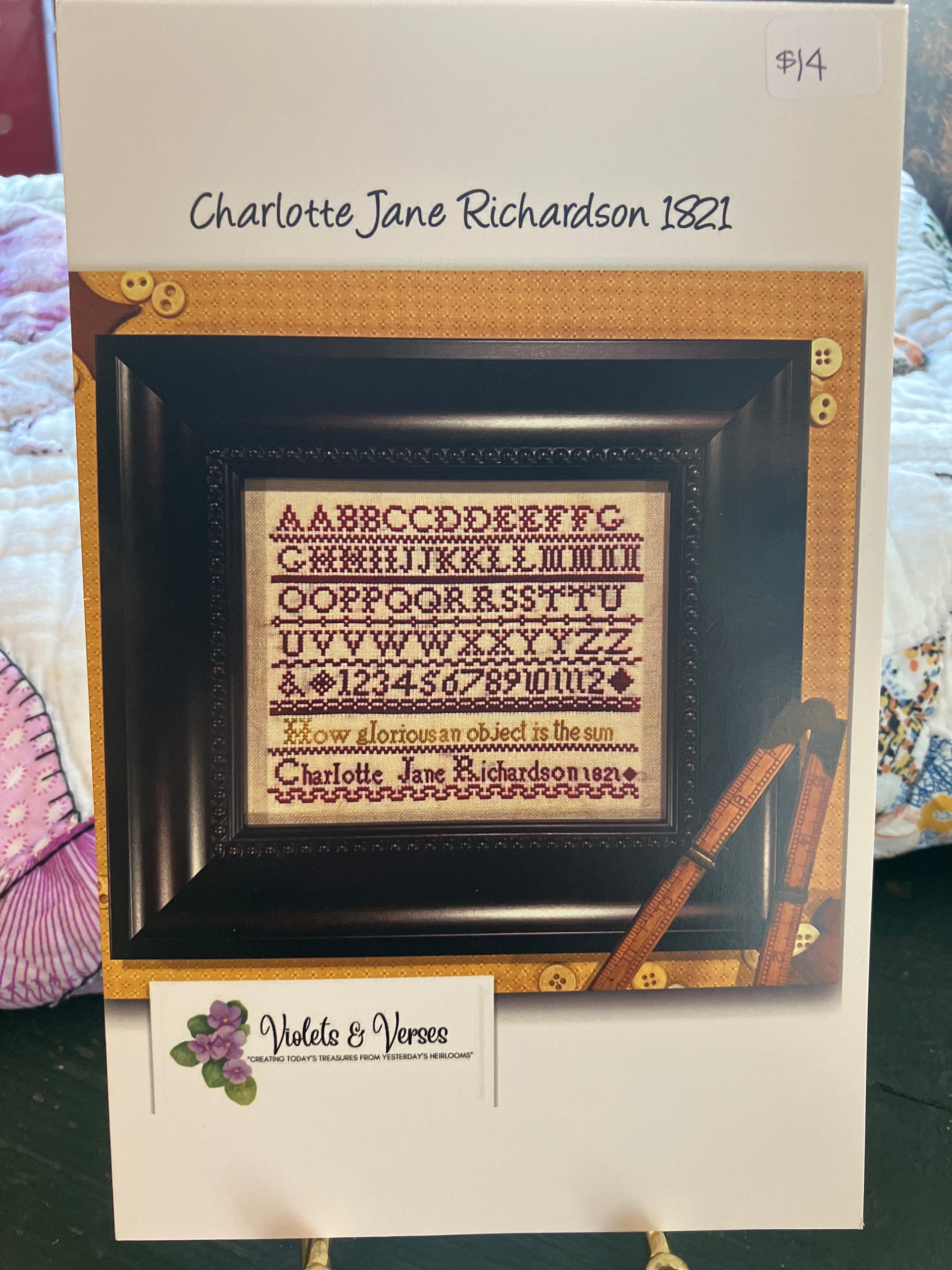 Charlotte Jane Richardson