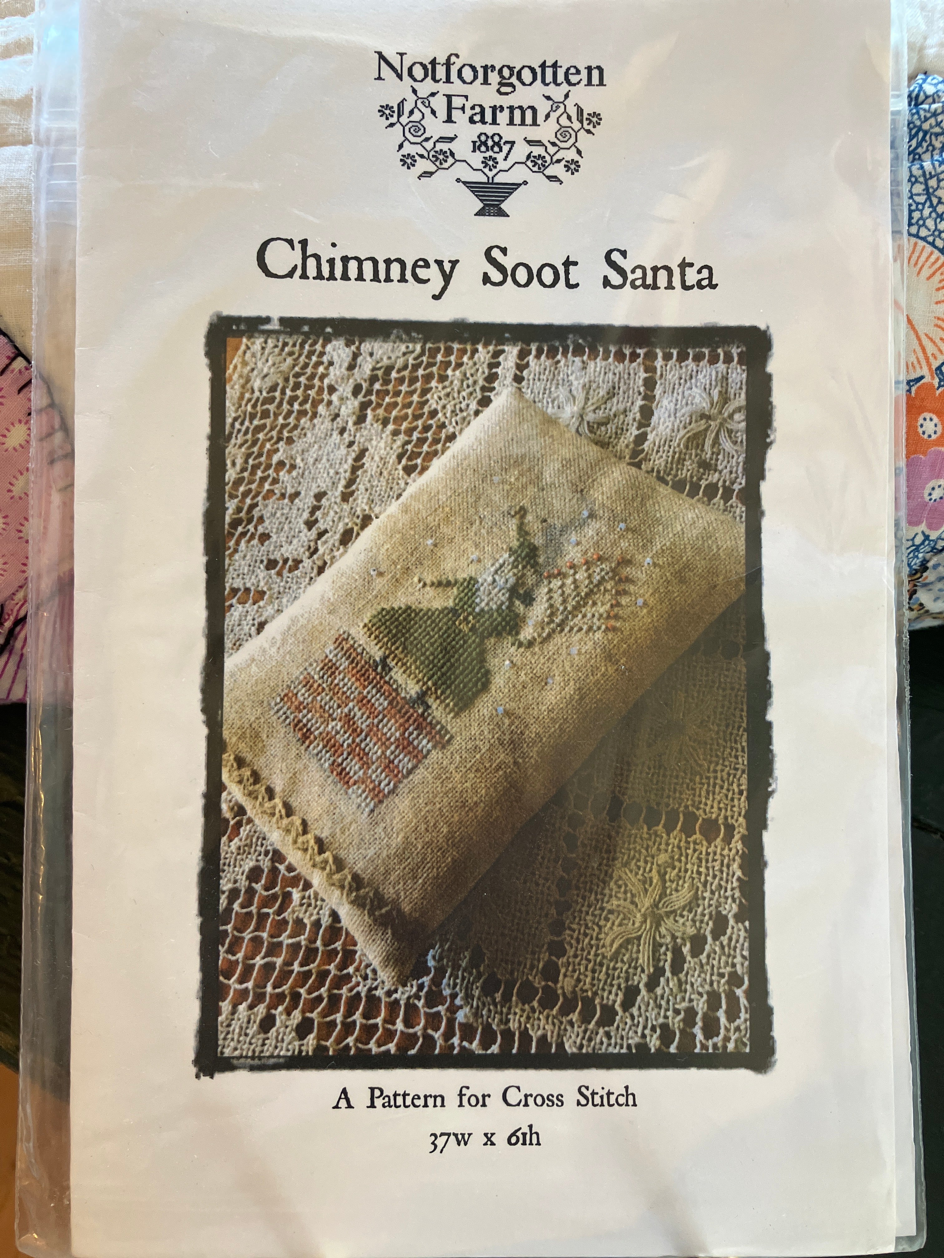 Chimney Soot Santa