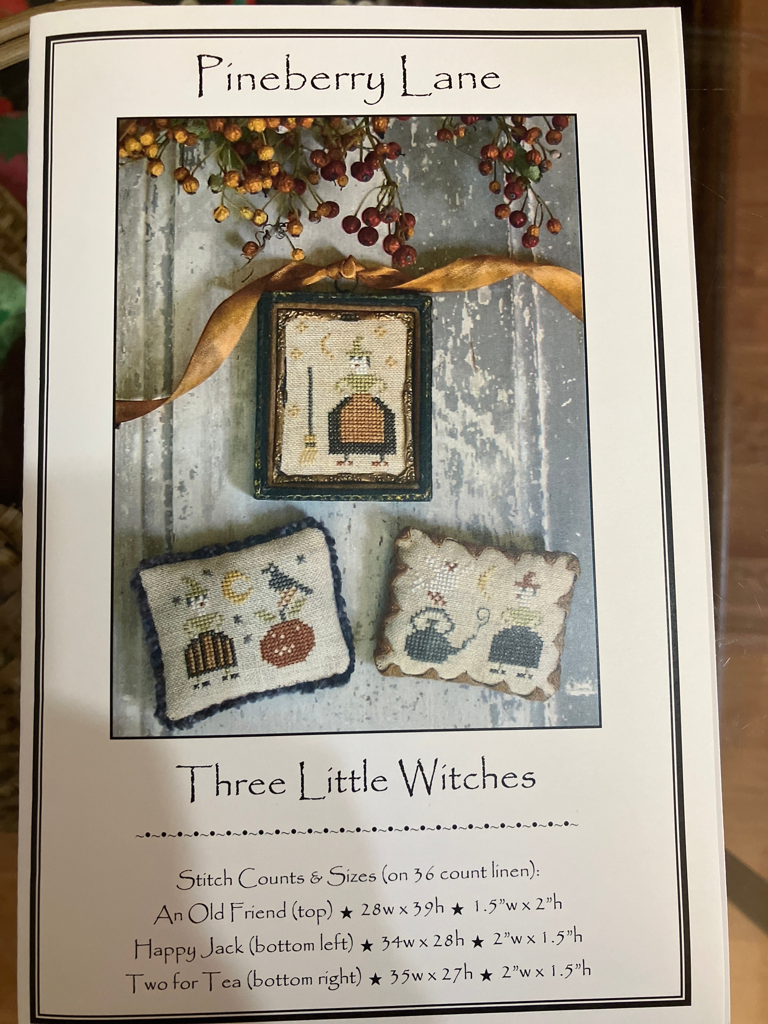 Three Little Witches