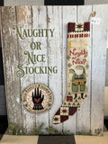 Naughty or Nice Stocking