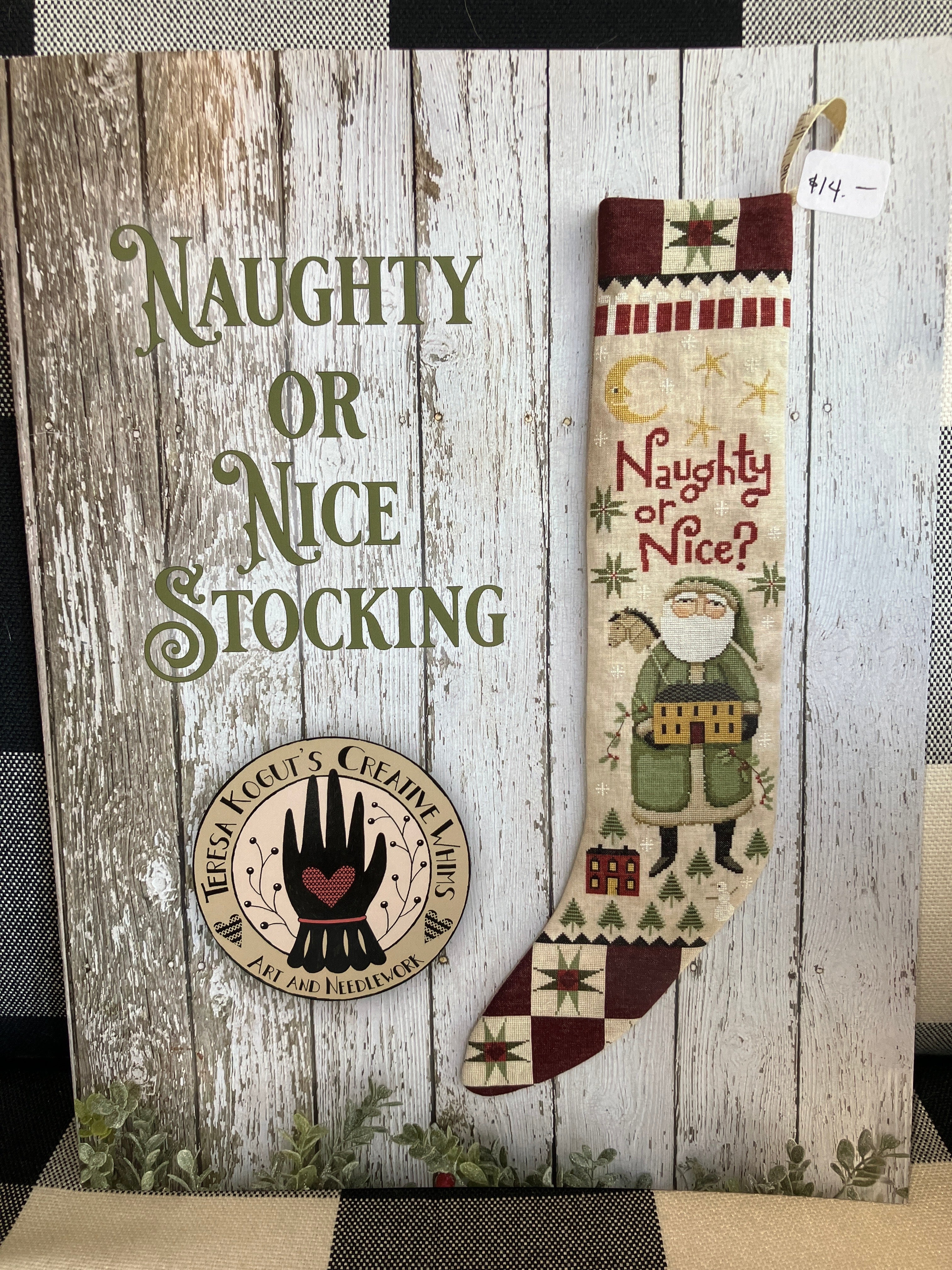 Naughty or Nice Stocking
