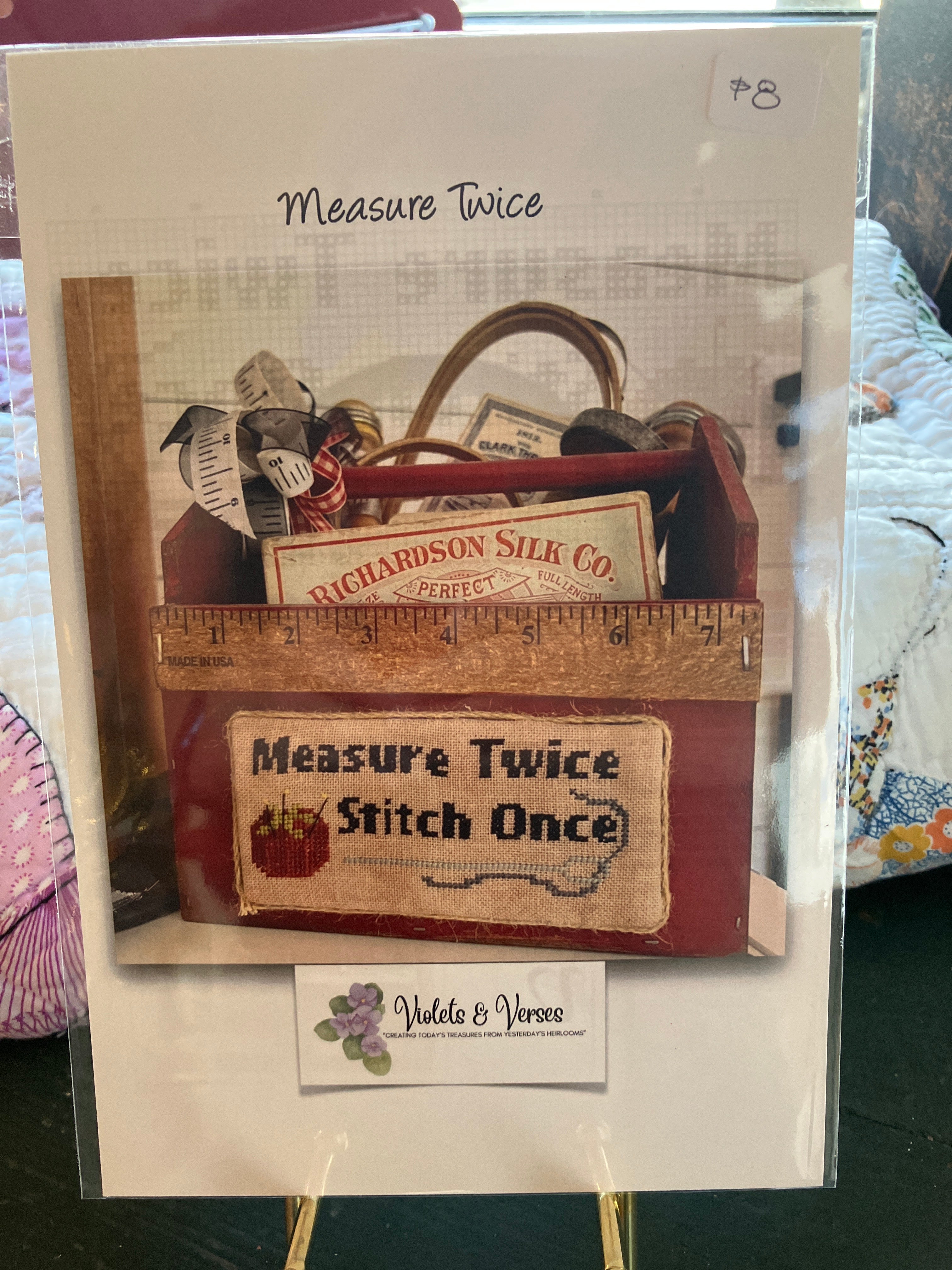 Measure Twice