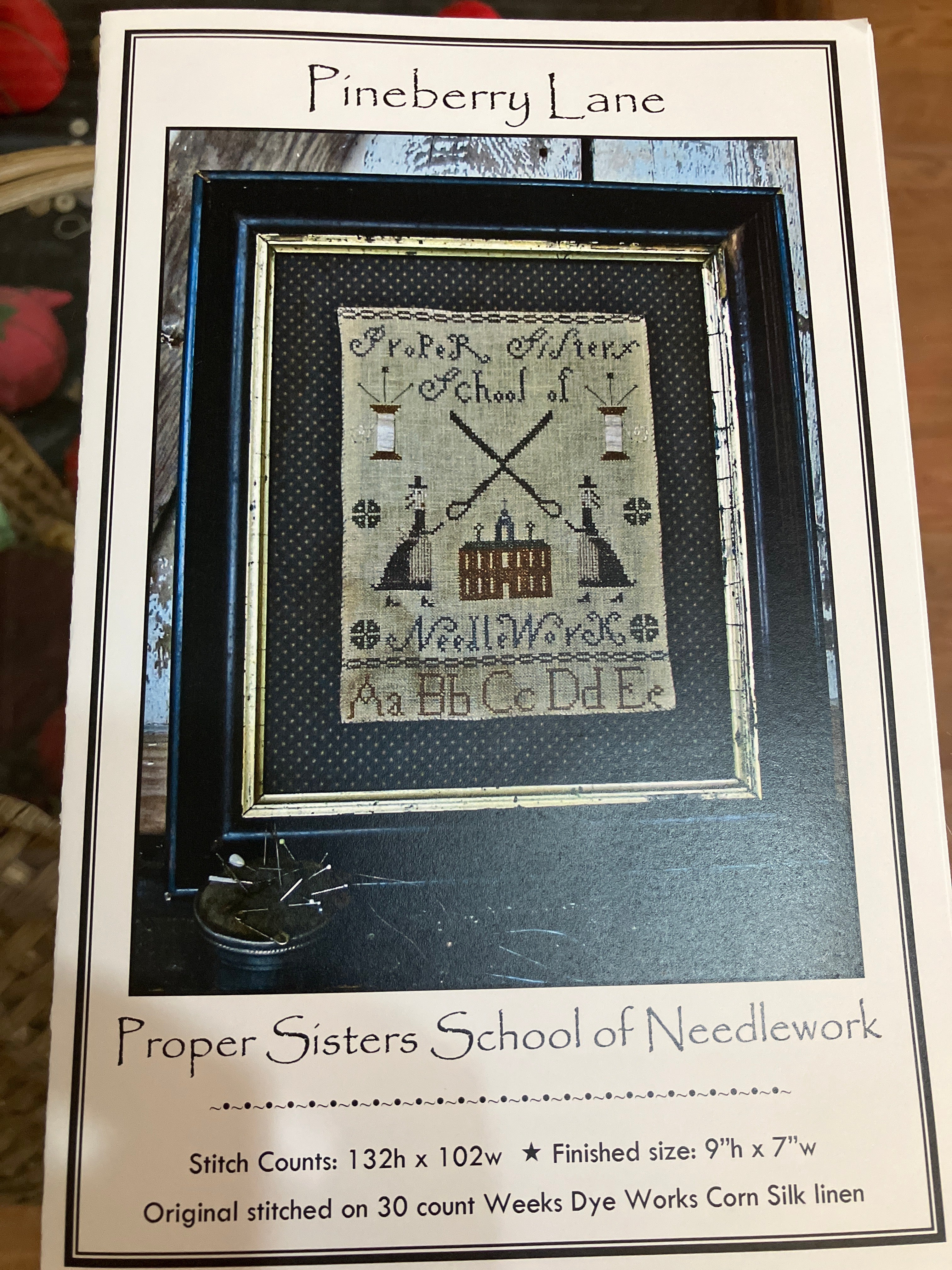 Proper Sisters School of Needlework