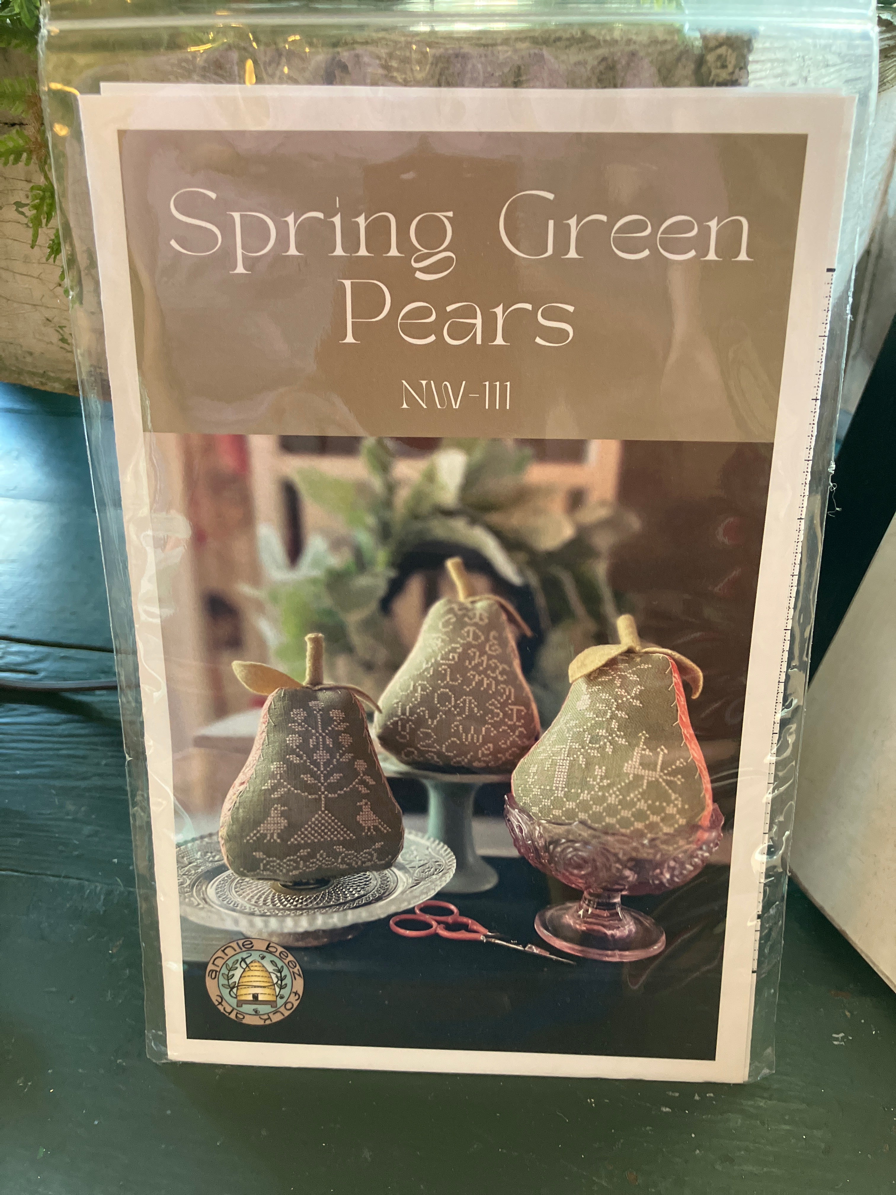 Spring Green Pears