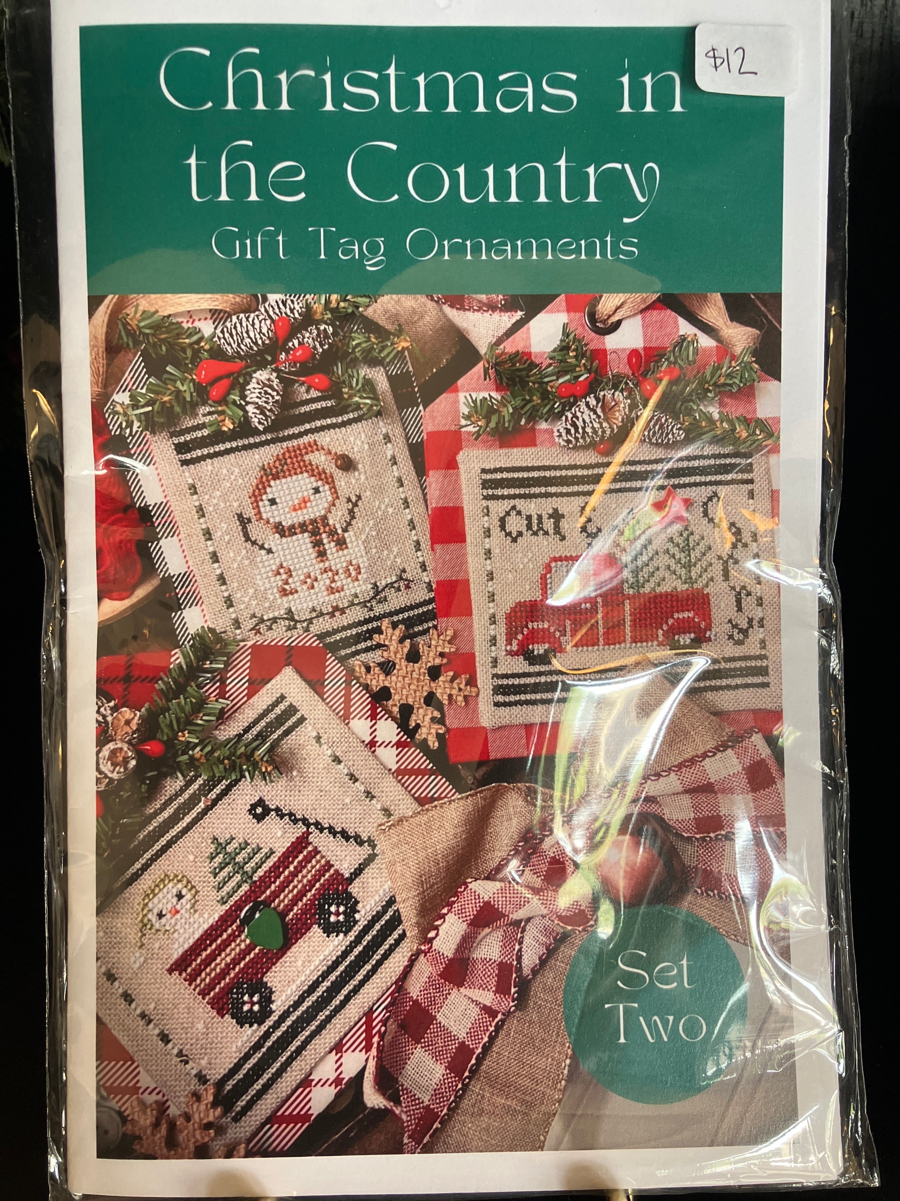Christmas in the Country set 2