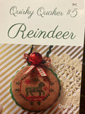 Quirky Quaker Reindeer