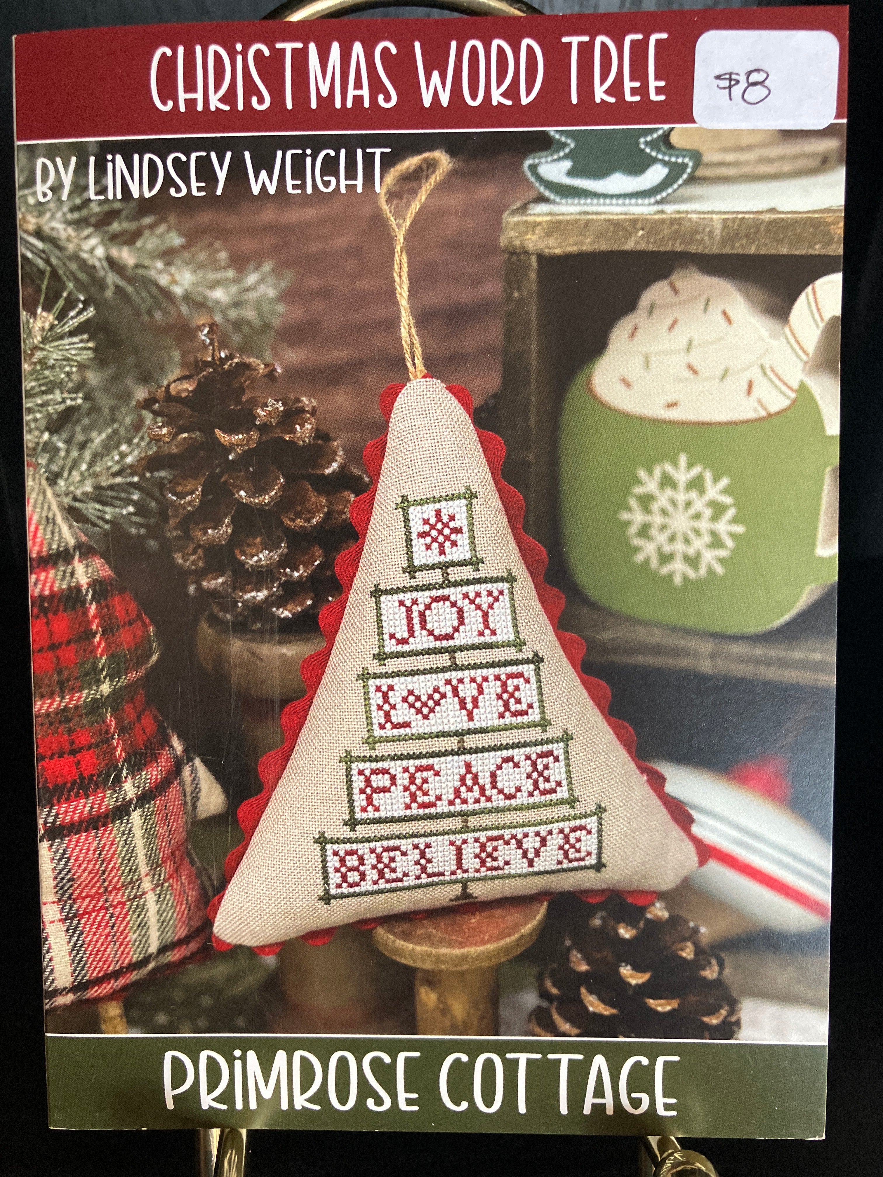 Christmas Word Tree