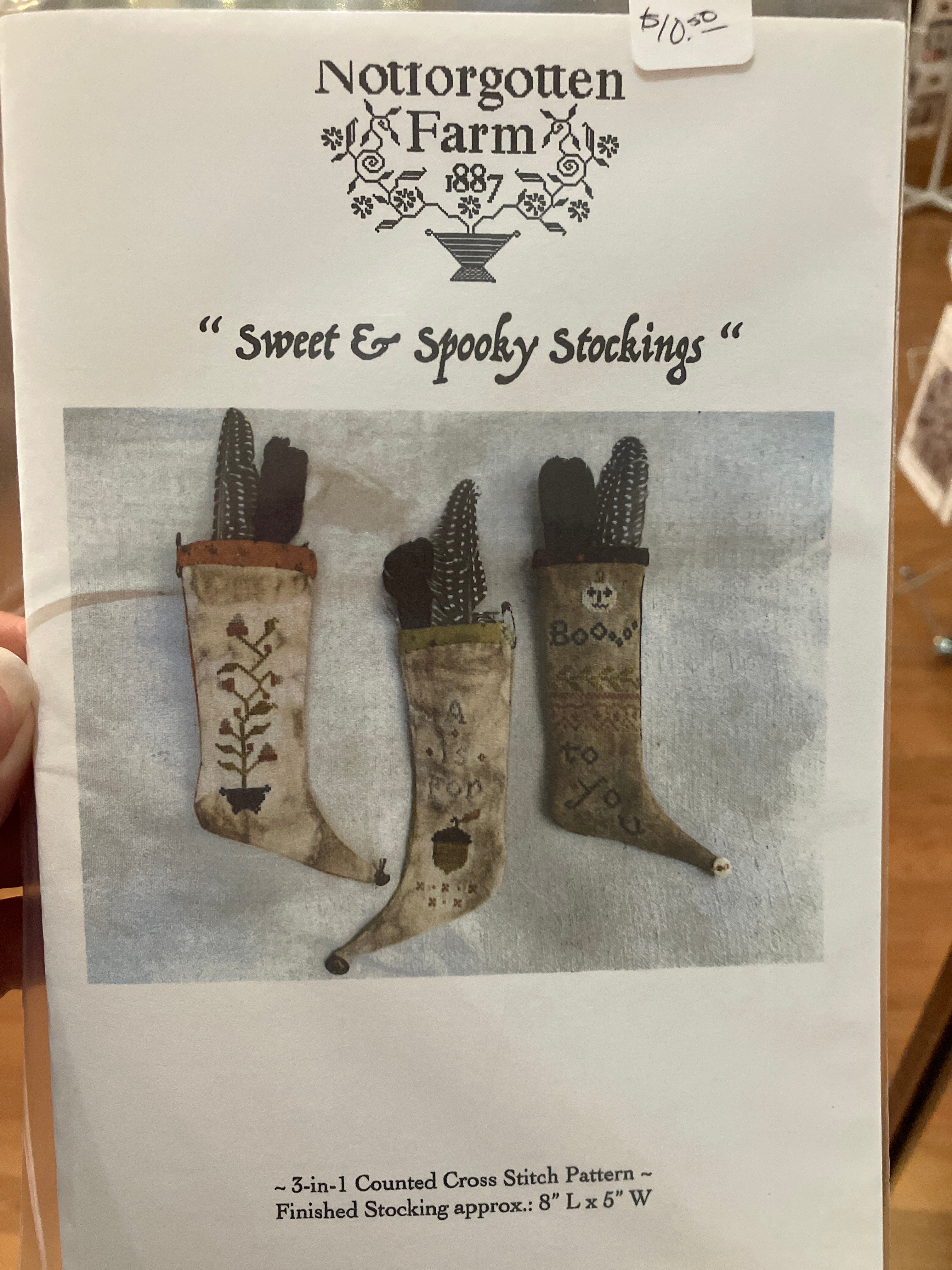 Sweet & Spooky Stockings