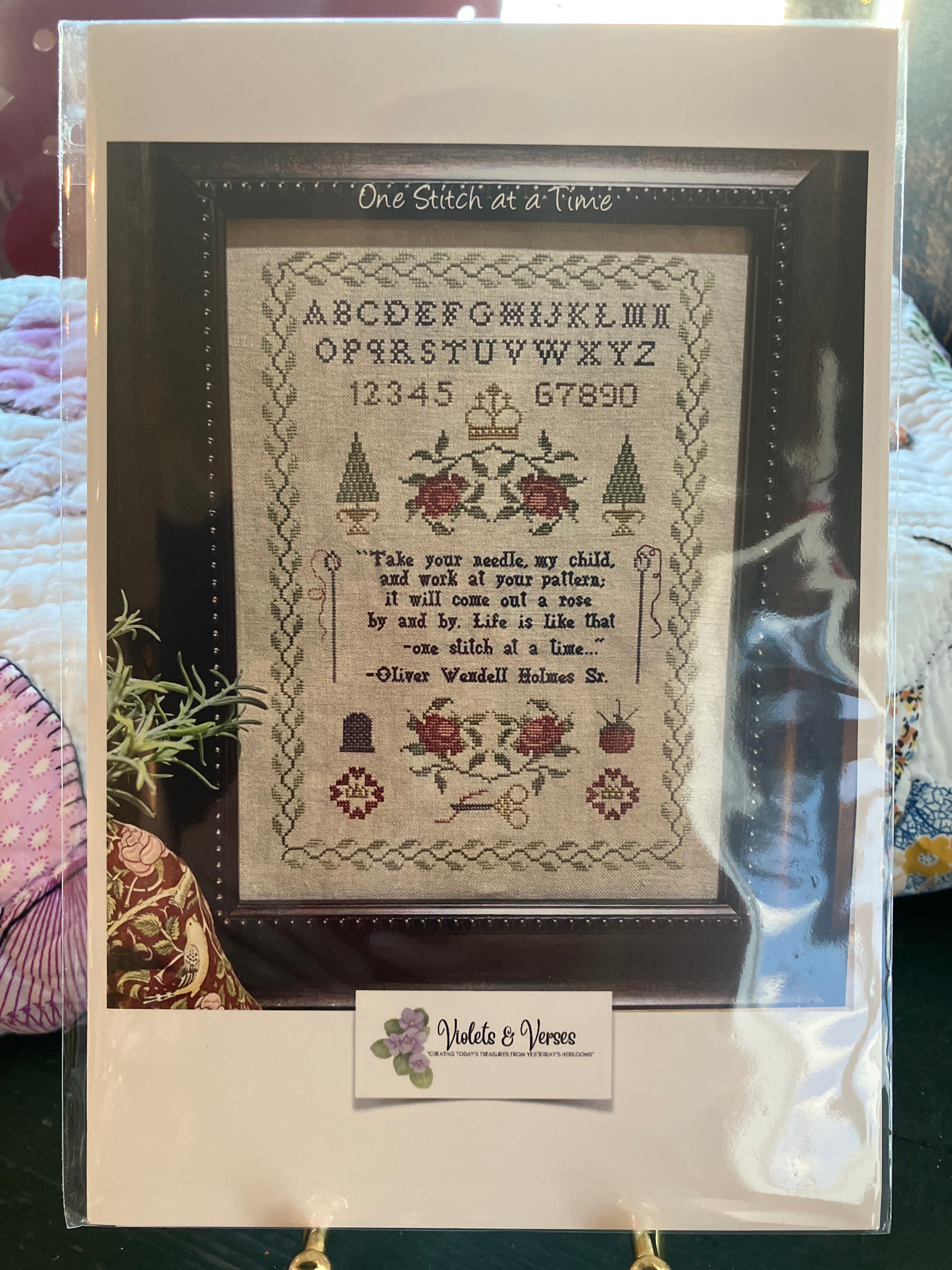 One Stitch at a Time