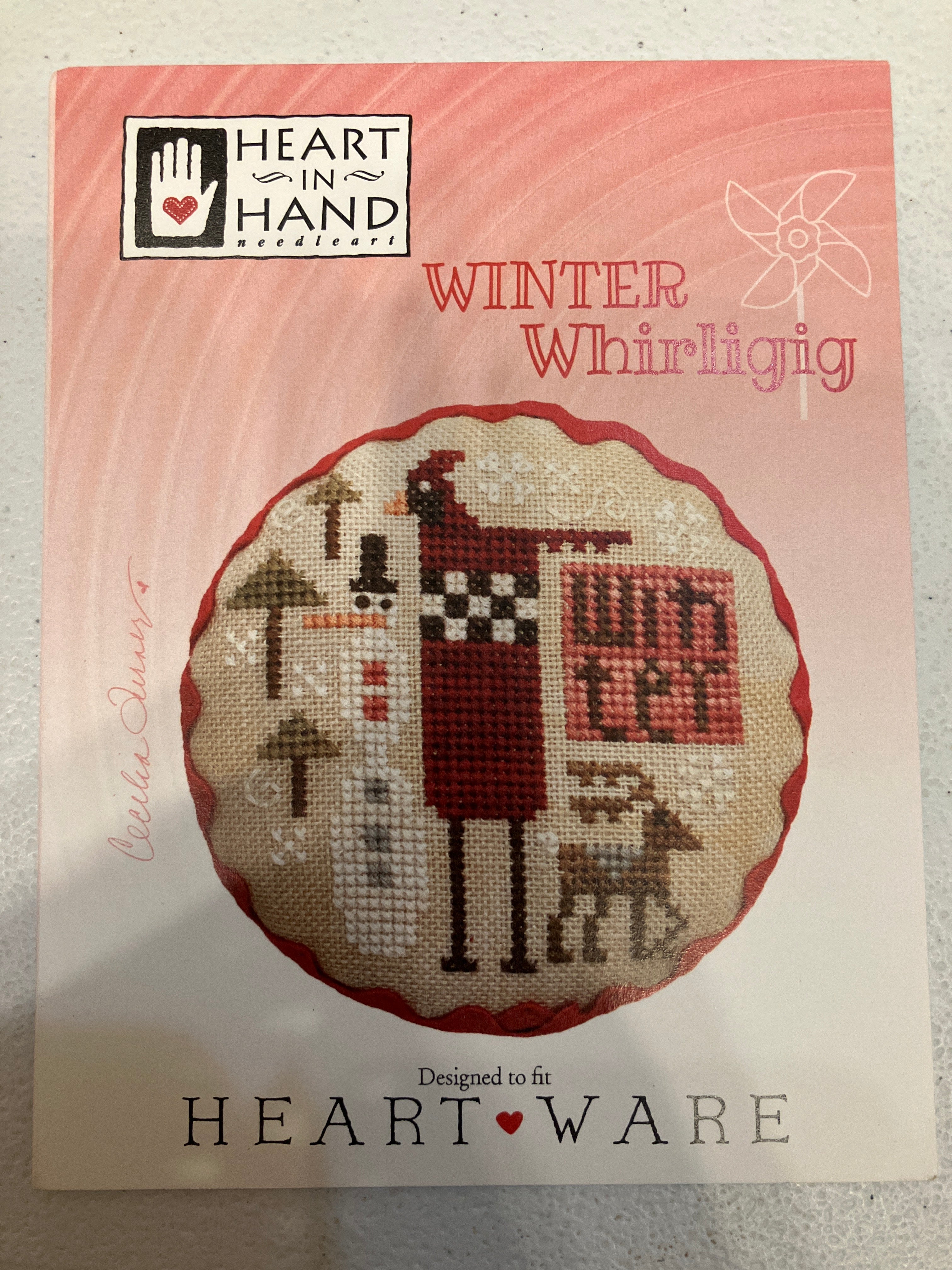 Winter Whirligig
