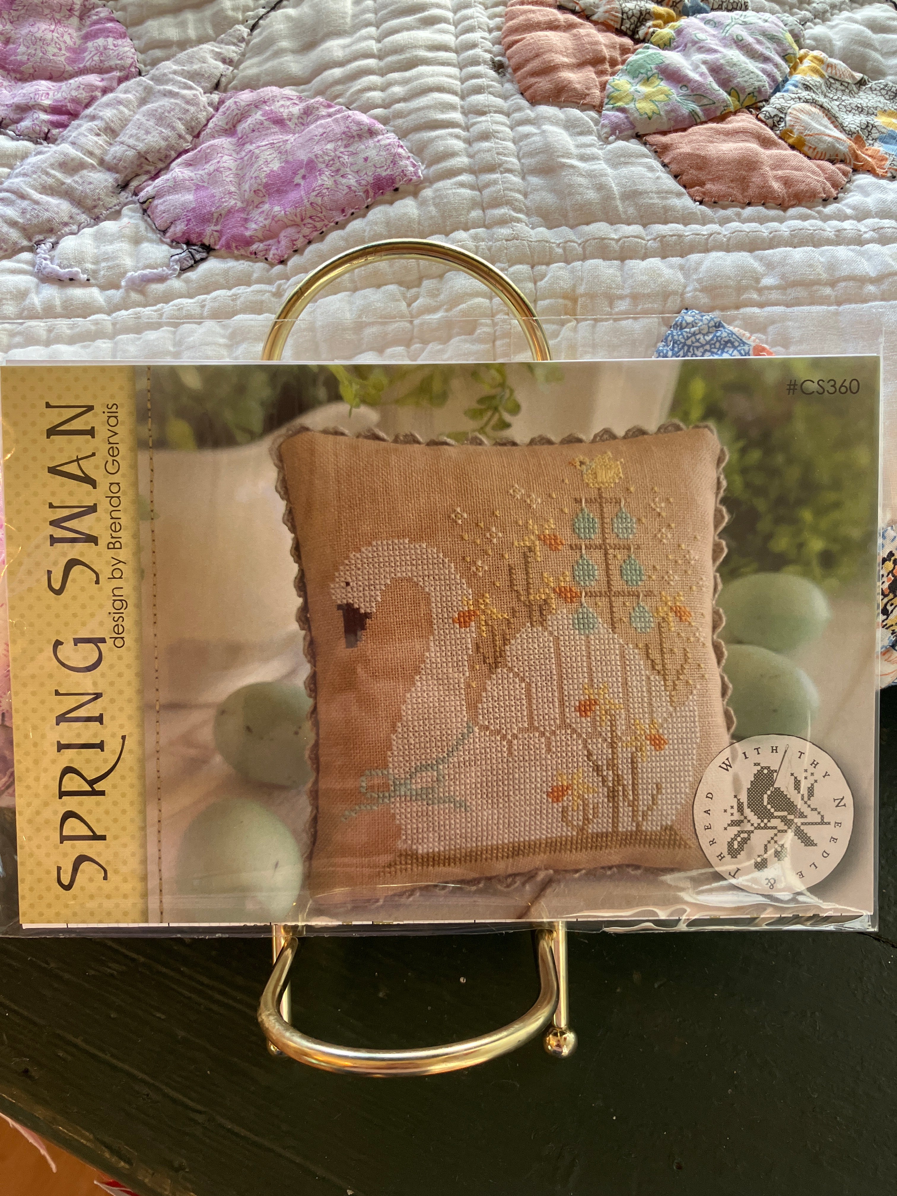 Spring Swan