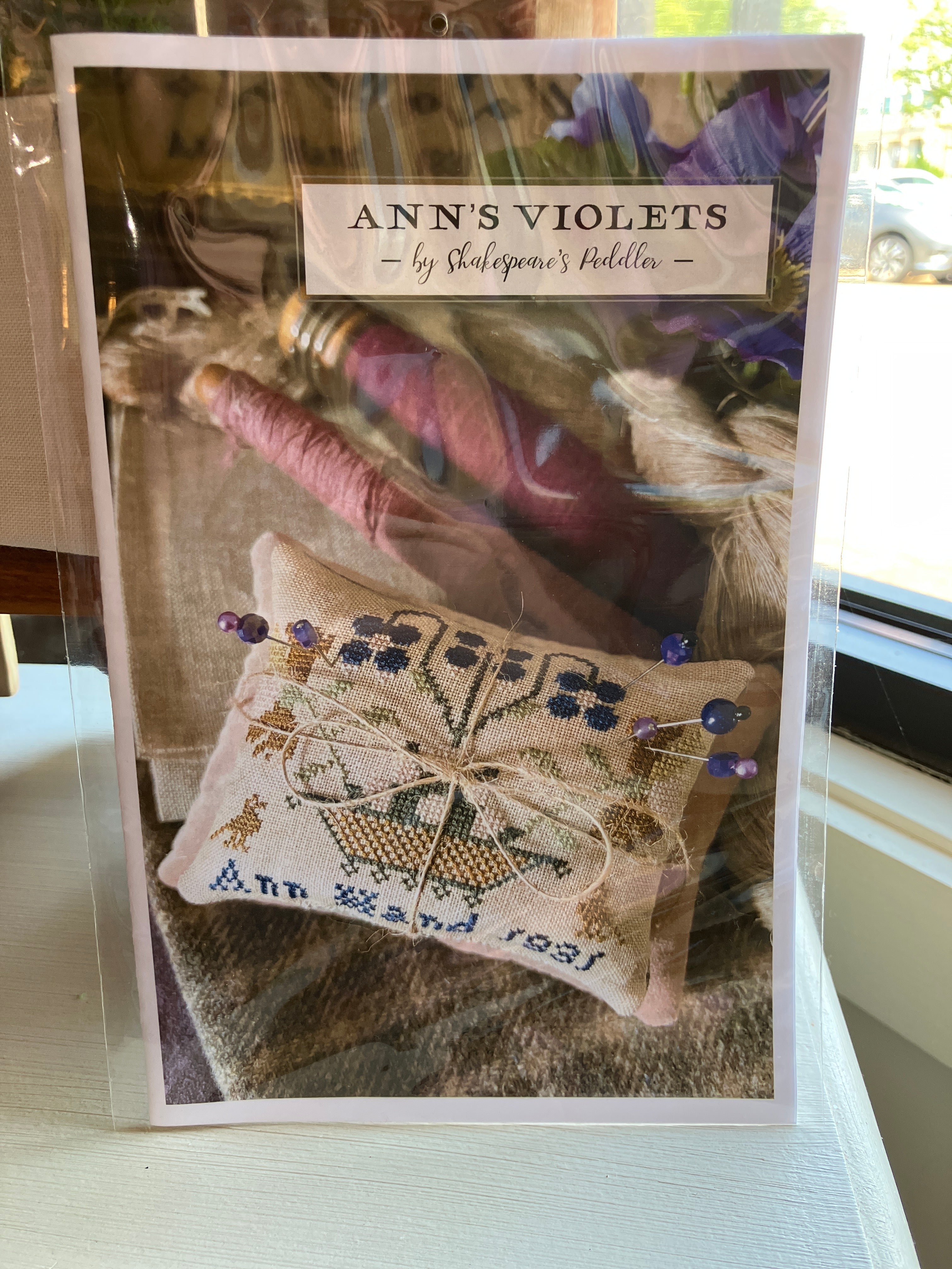 Ann’s Violets