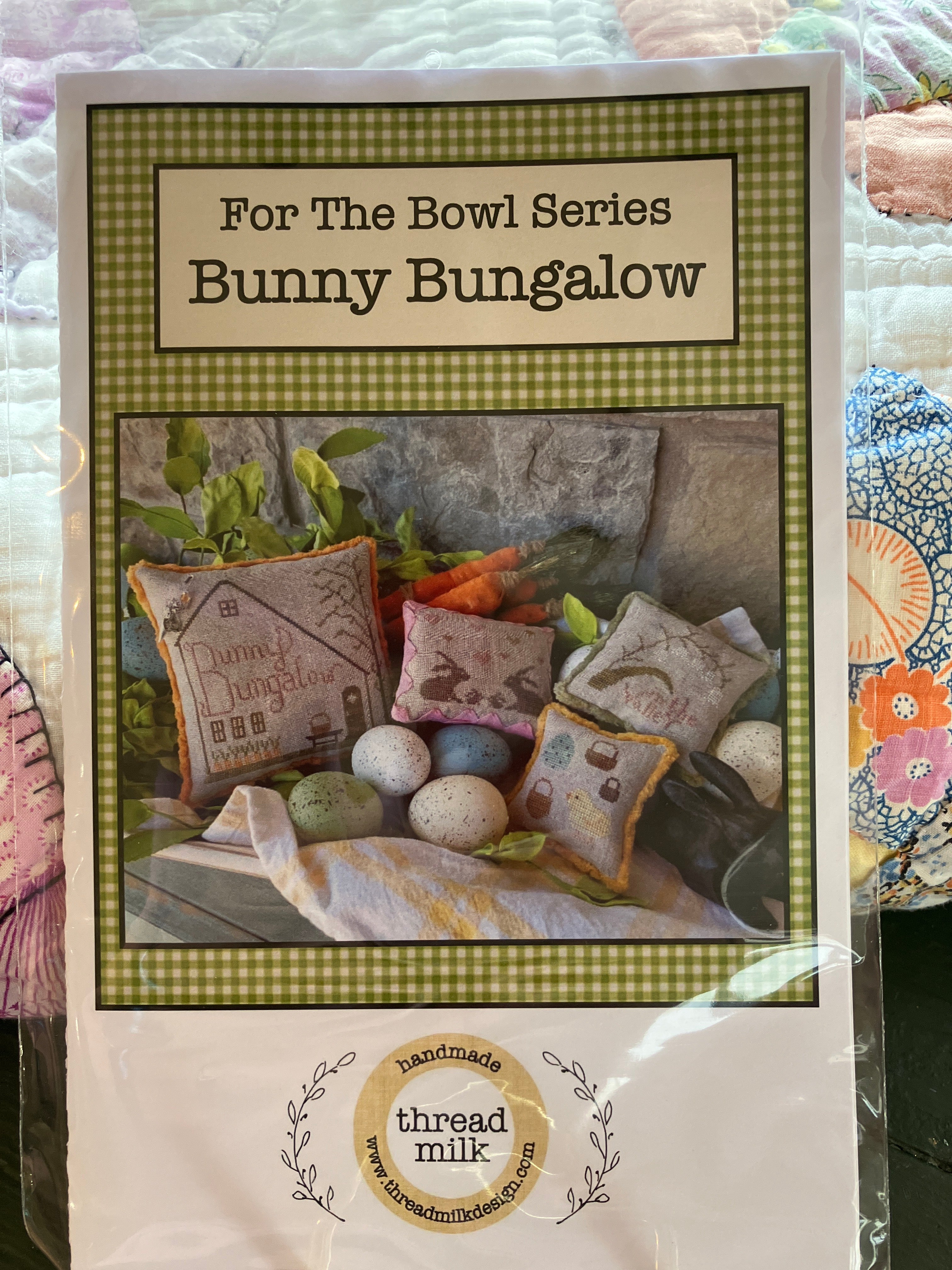 For The Bowl Series Bunny Bungalow