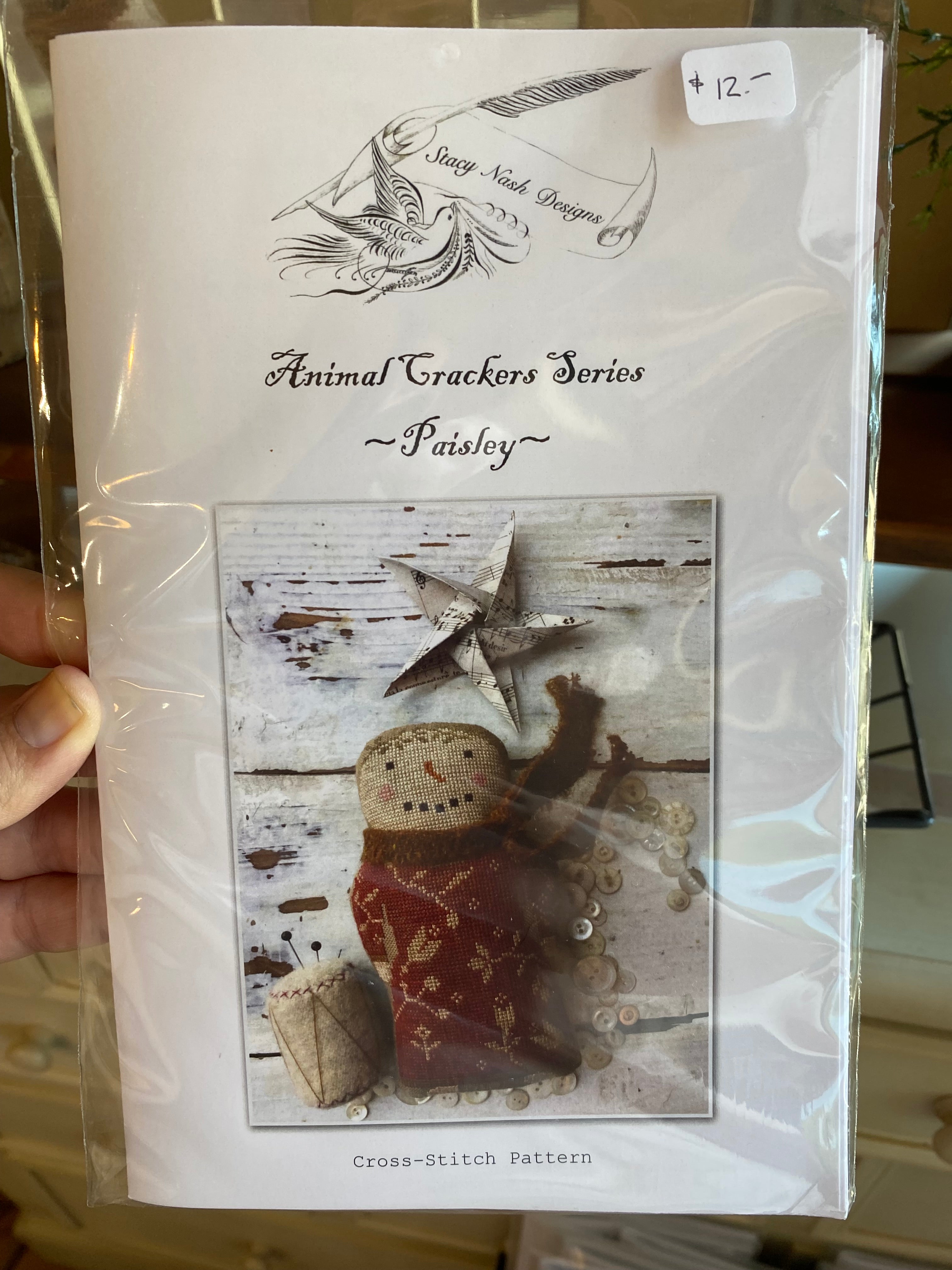 Paisley- Animal Crackers Series