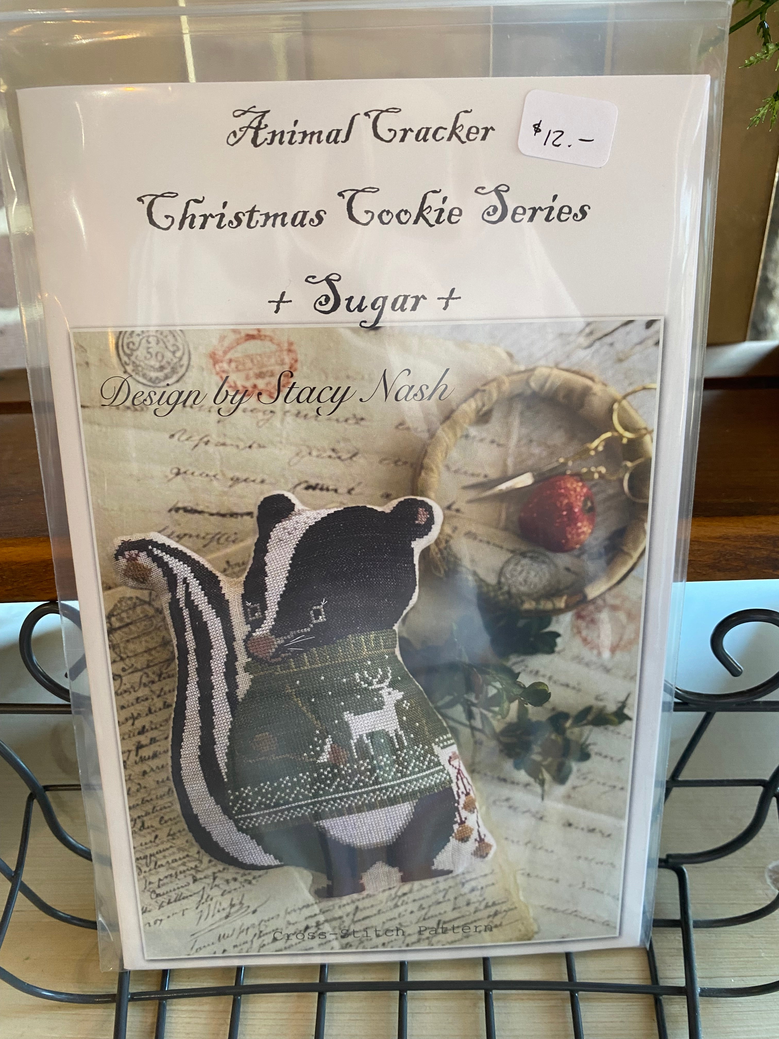 Christmas Cookie Series- Animal Crackers Series (Copy)