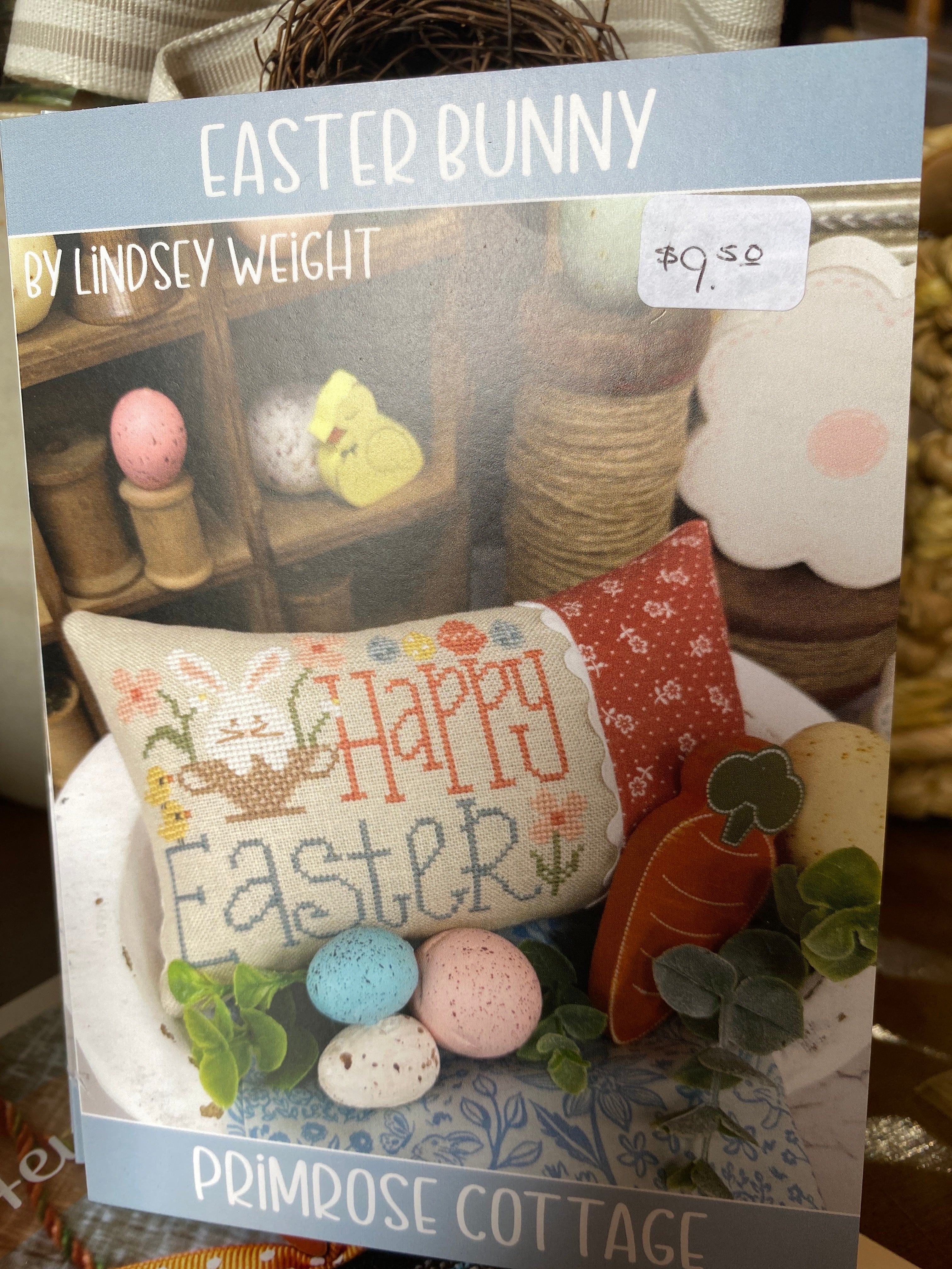 Easter Bunny- Primrose Cottage