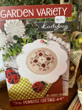 Garden Variety Ladybug- Primrose Cottage