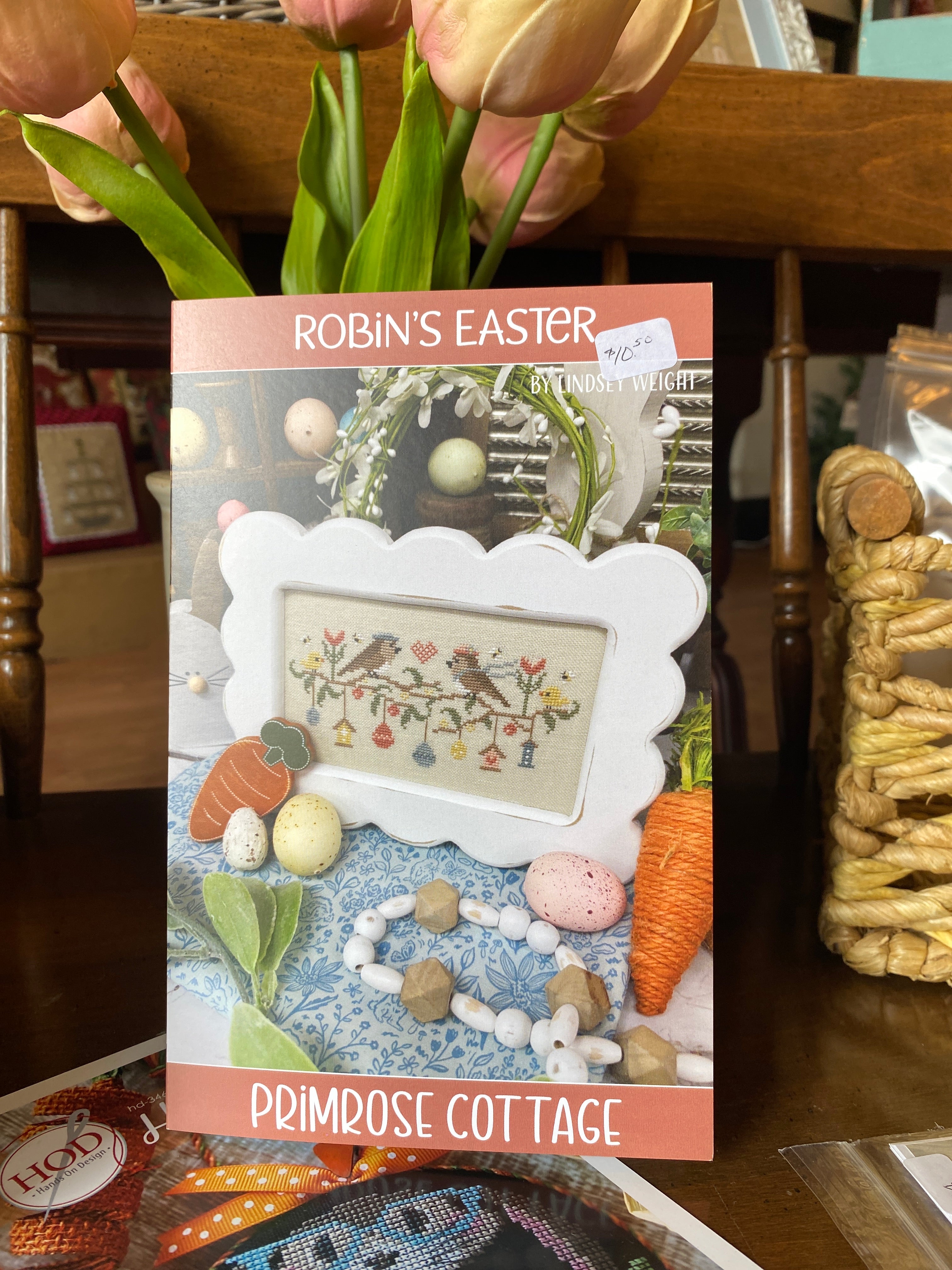 Robin’s Easter- Primrose Cottage