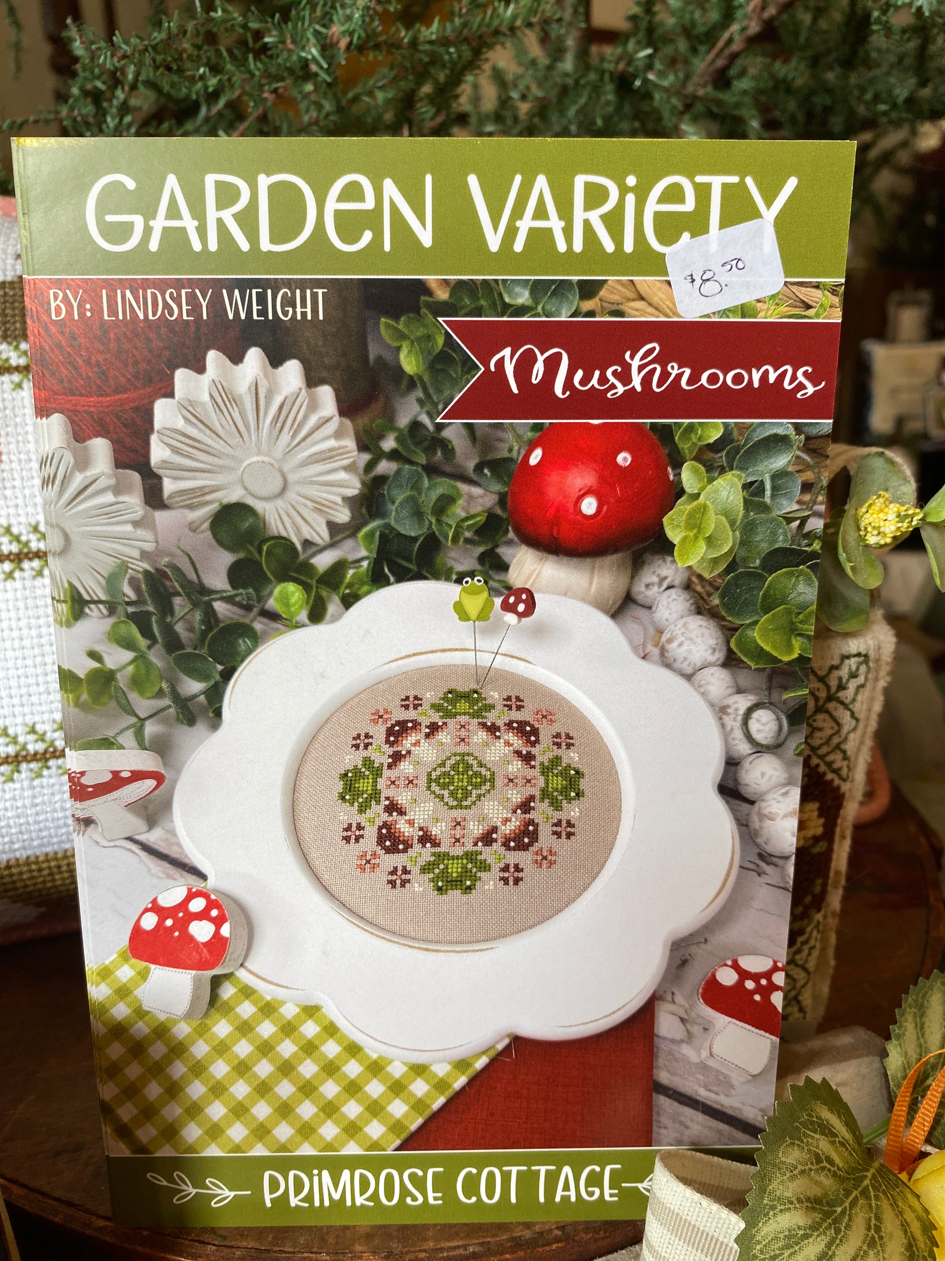 Garden Variety- Mushrooms Primrose Cottage
