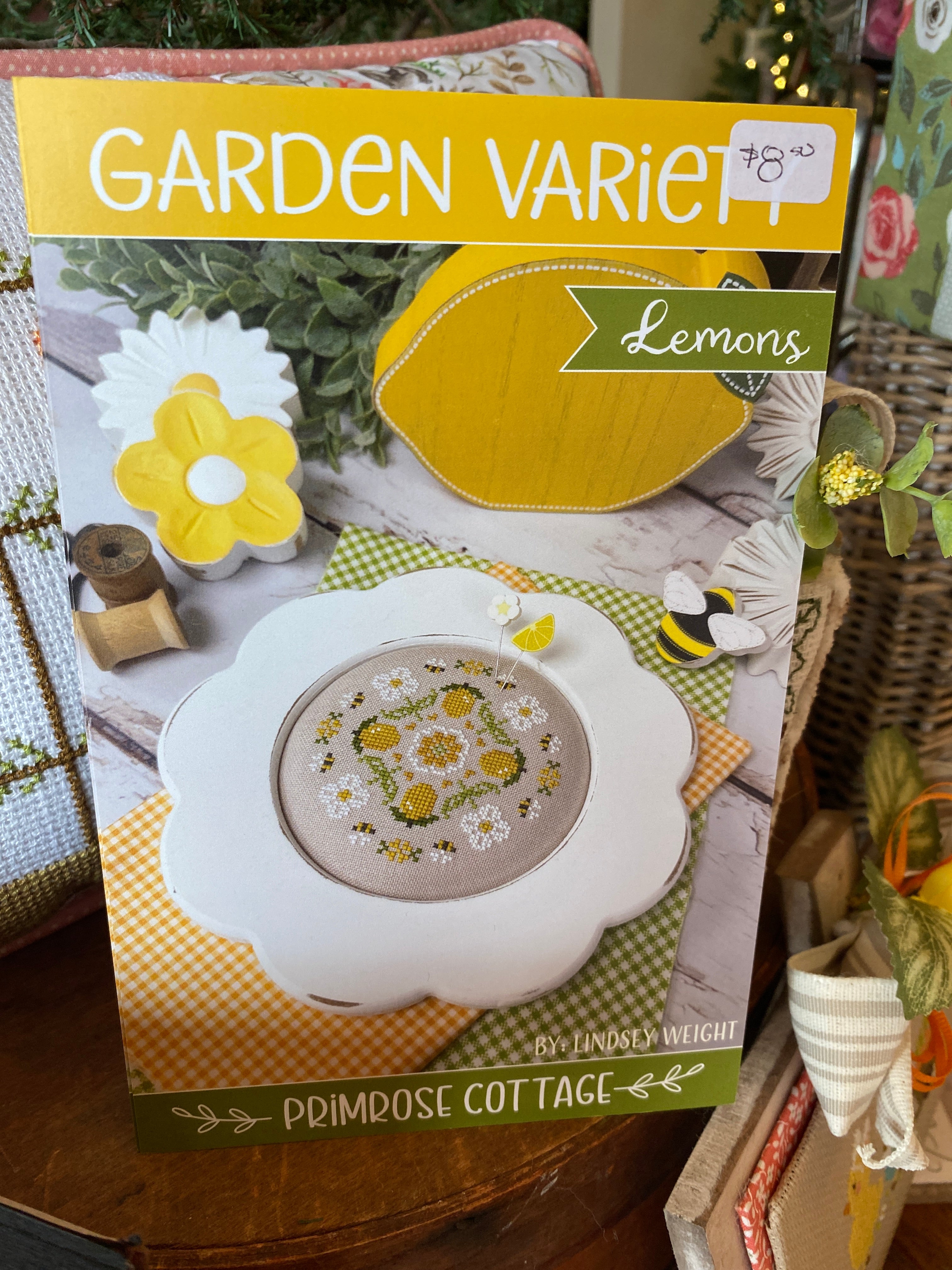 Garden Variety-  Lemons Primrose Cottage