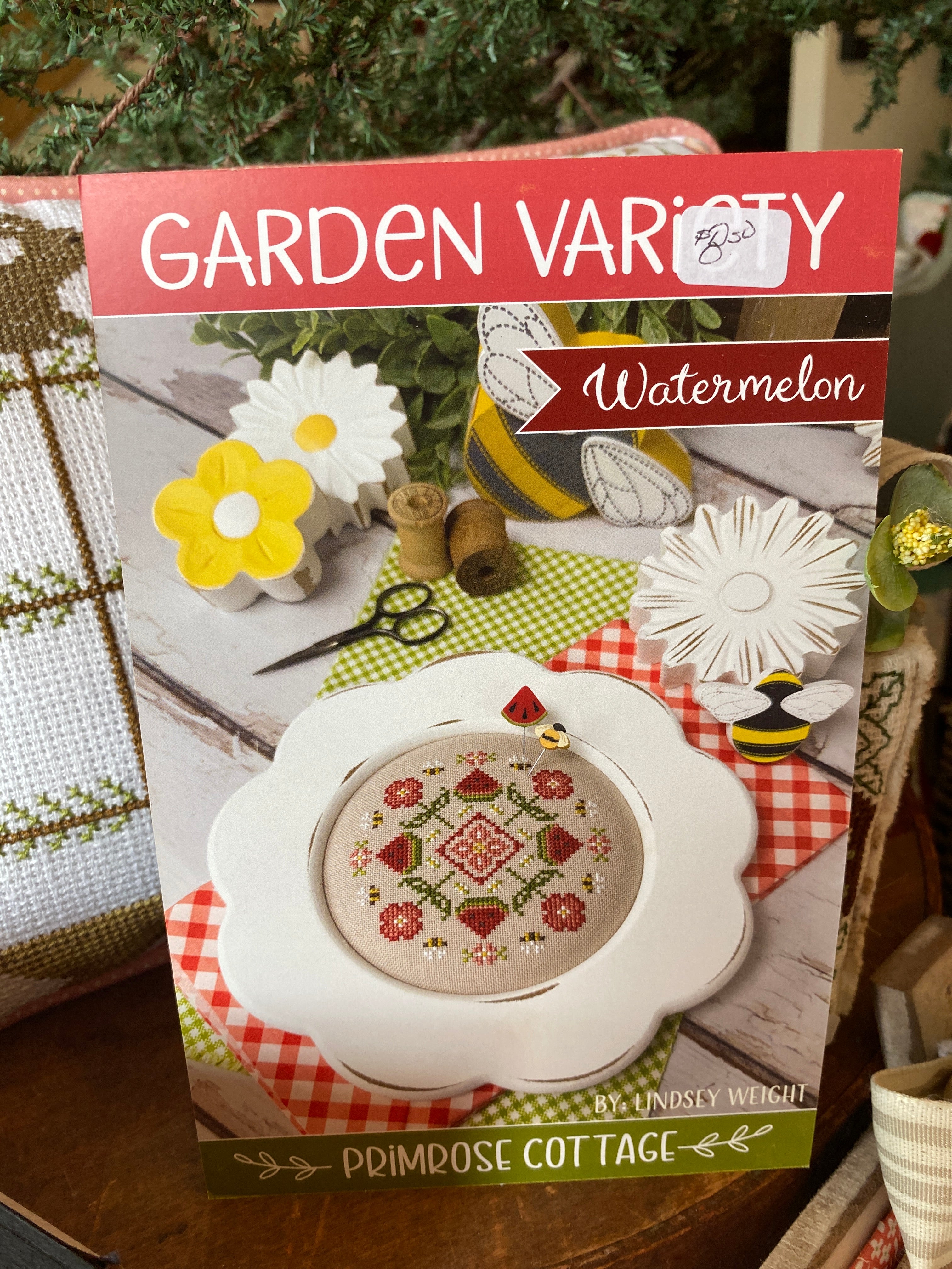 Garden Variety Watermelon- Primrose Cottage