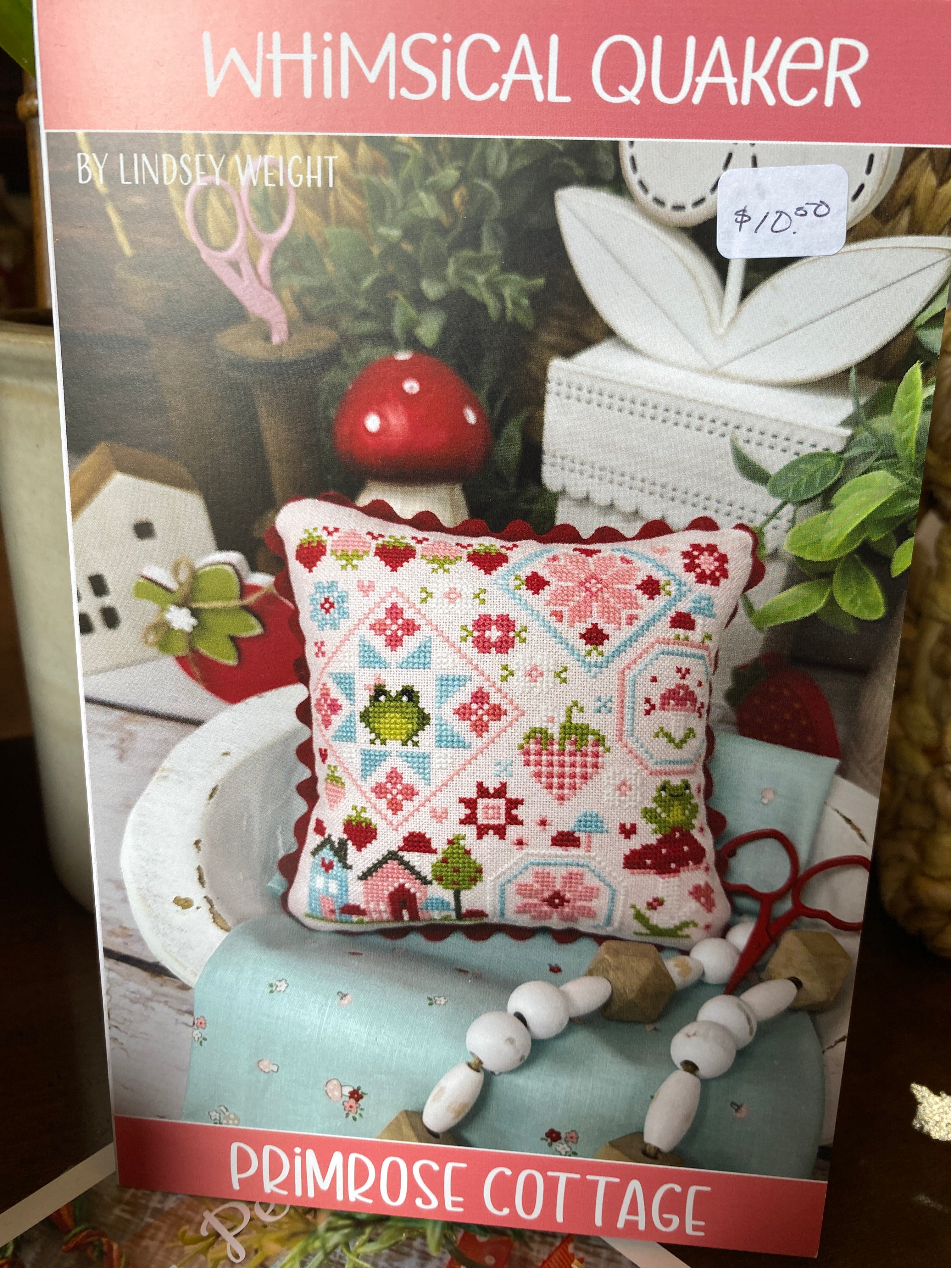 Whimsical Quaker- Primrose Cottage (Copy)