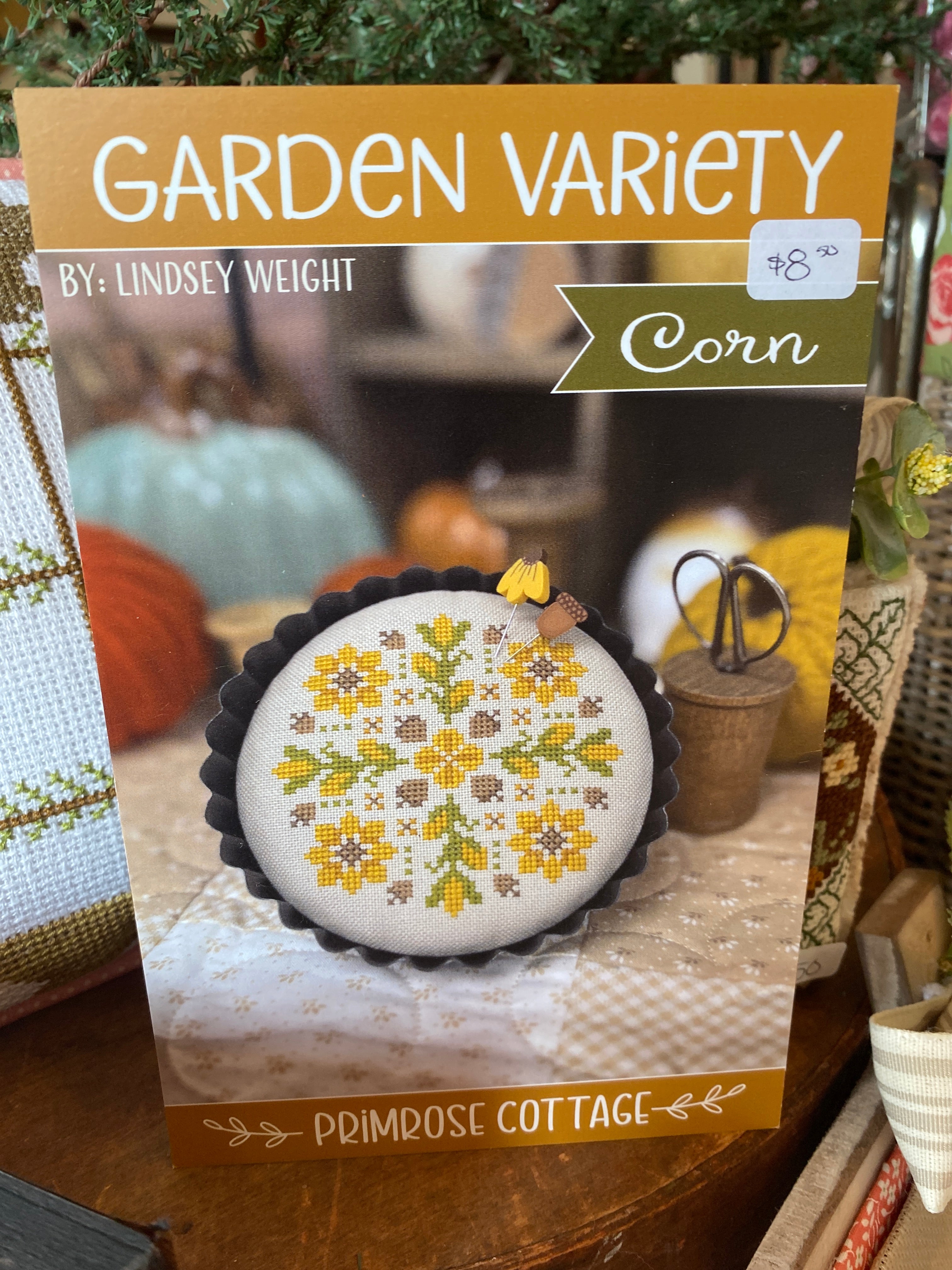 Garden Variety Corn- Primrose Cottage