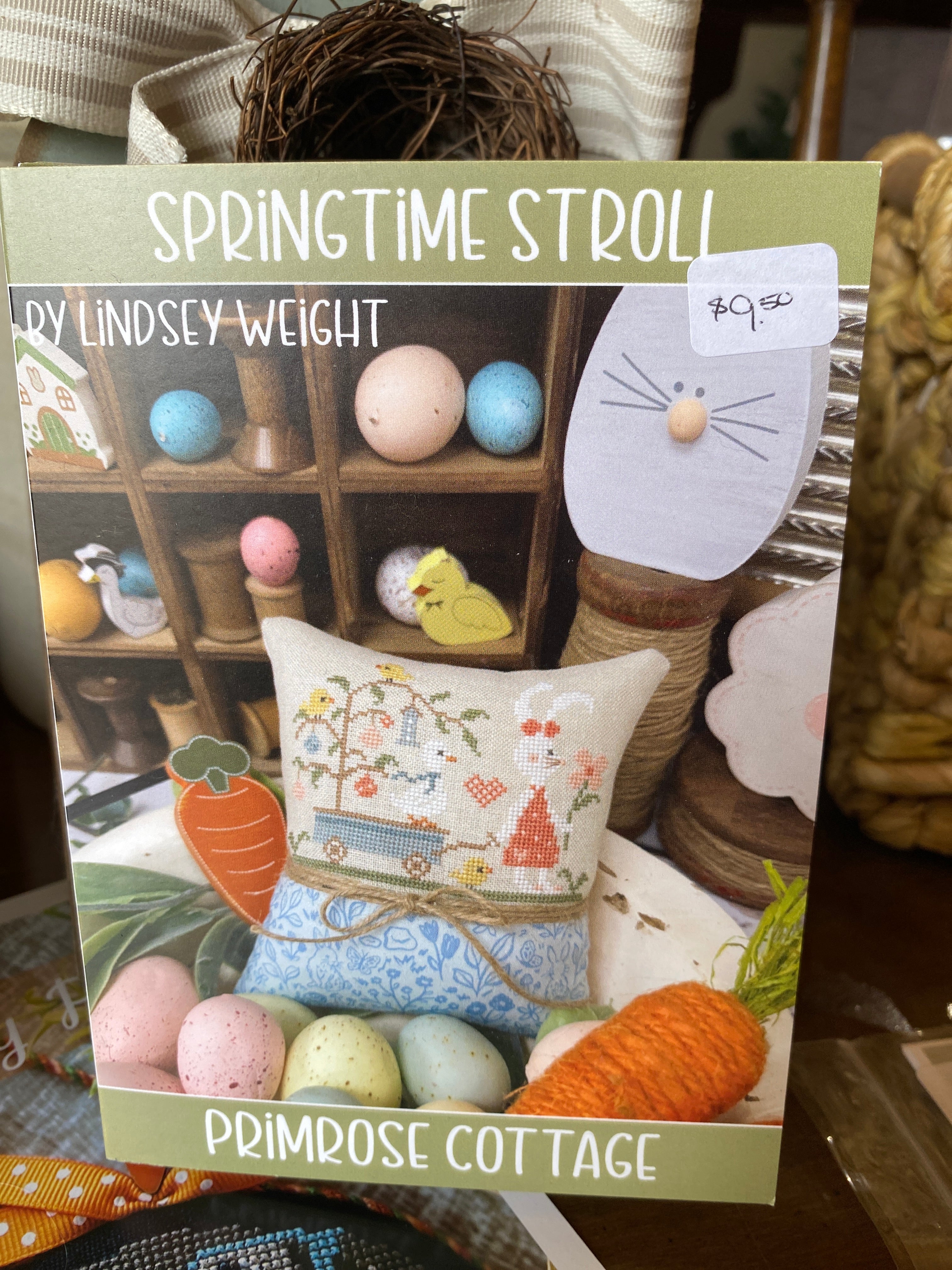 Springtime Stroll-Primrose Cottage