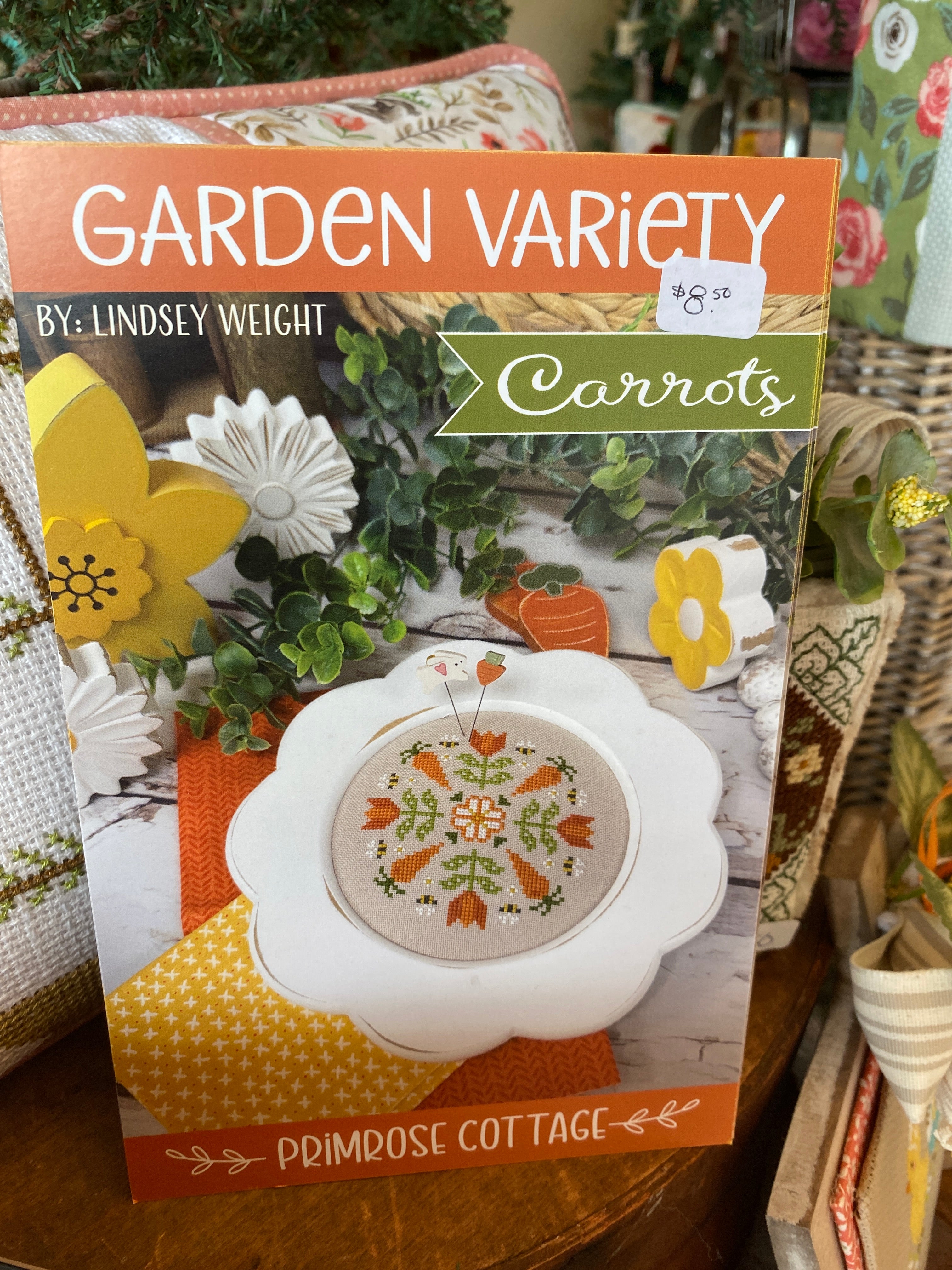 Garden Variety- Carrots Primrose Cottage