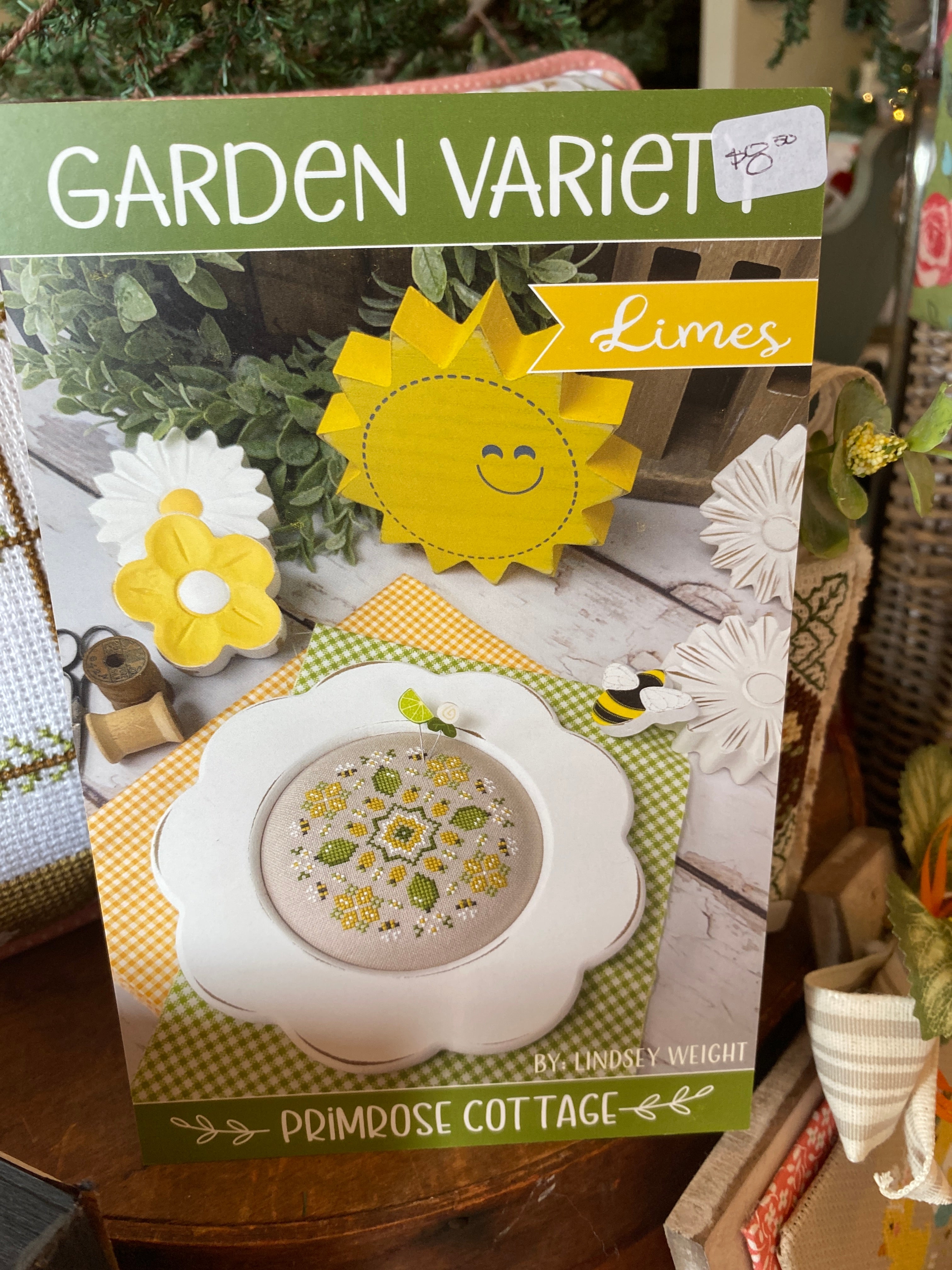 Garden Variety Limes- Primrose Cottage